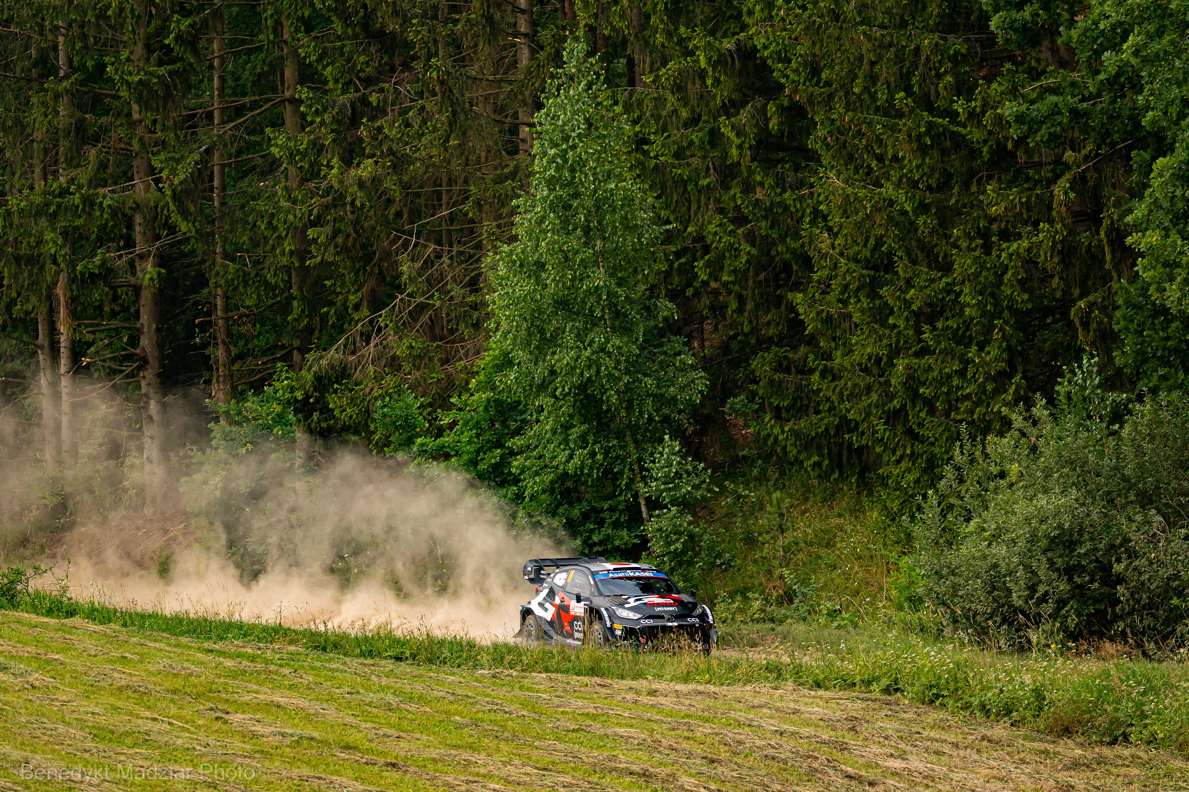 Toyota GR Yaris Rally1 HYBRID