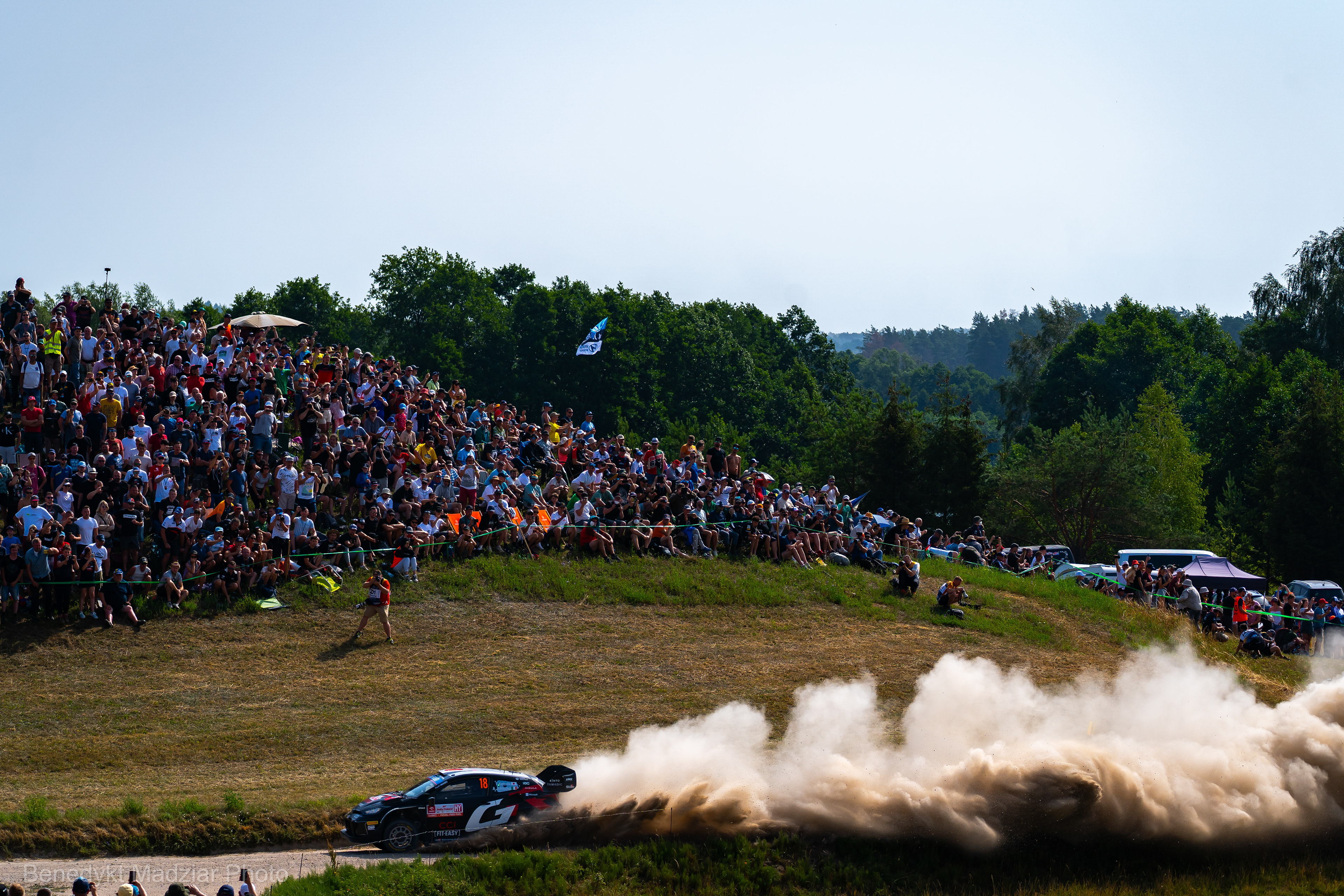 Toyota GR Yaris Rally1 HYBRID