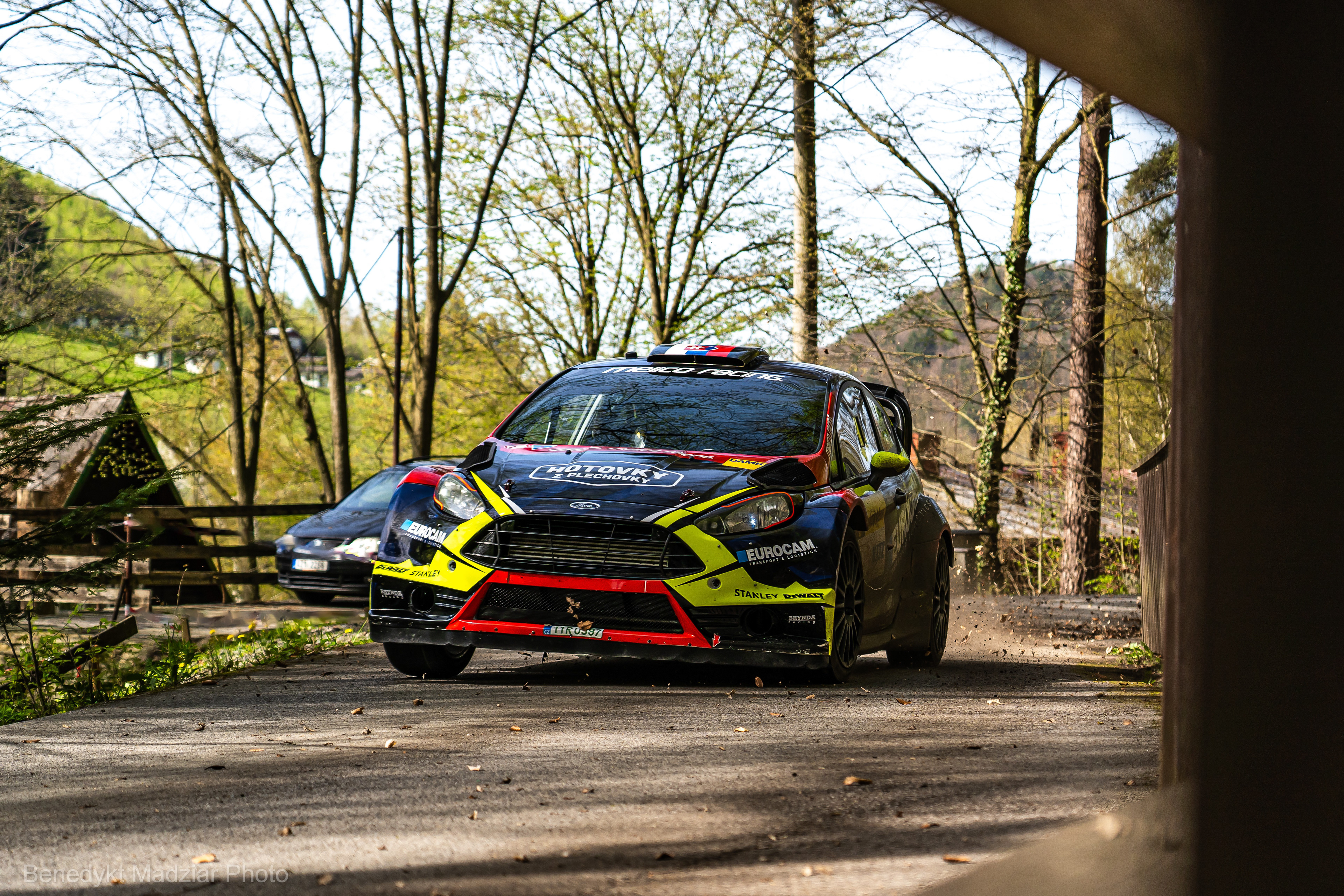 Ford Fiesta RS WRC | 42. Kowax Valasska Rally ValMez, Czechy | 2024