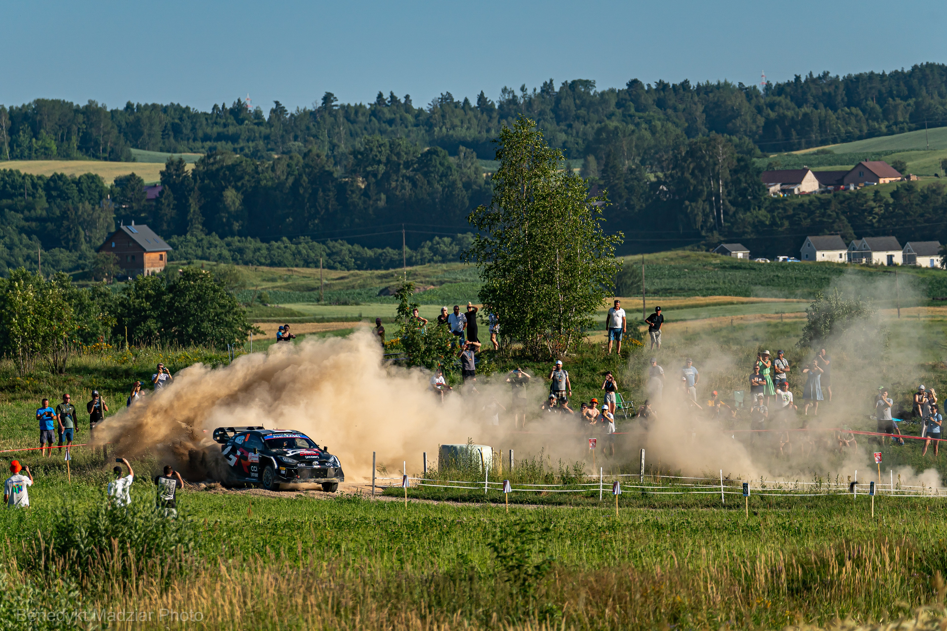 Toyota GR Yaris Rally1 HYBRID