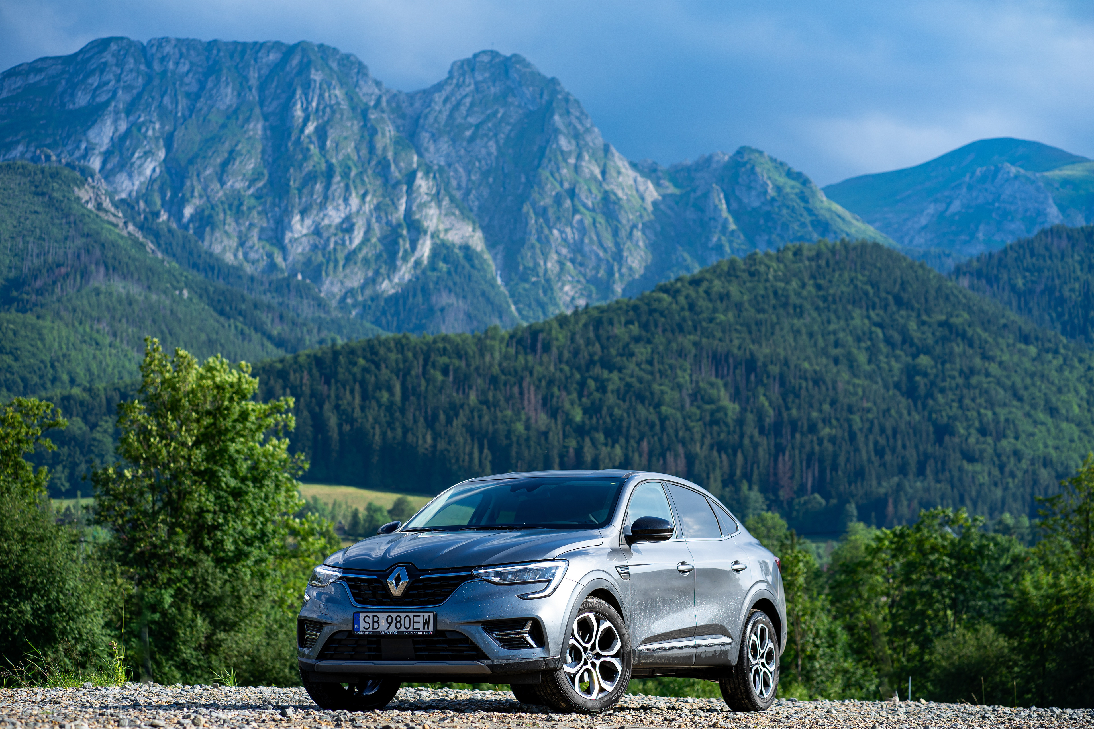 Renault Arkana E-Tech | Renault fotosesja, Zakopane, Polska | 2023