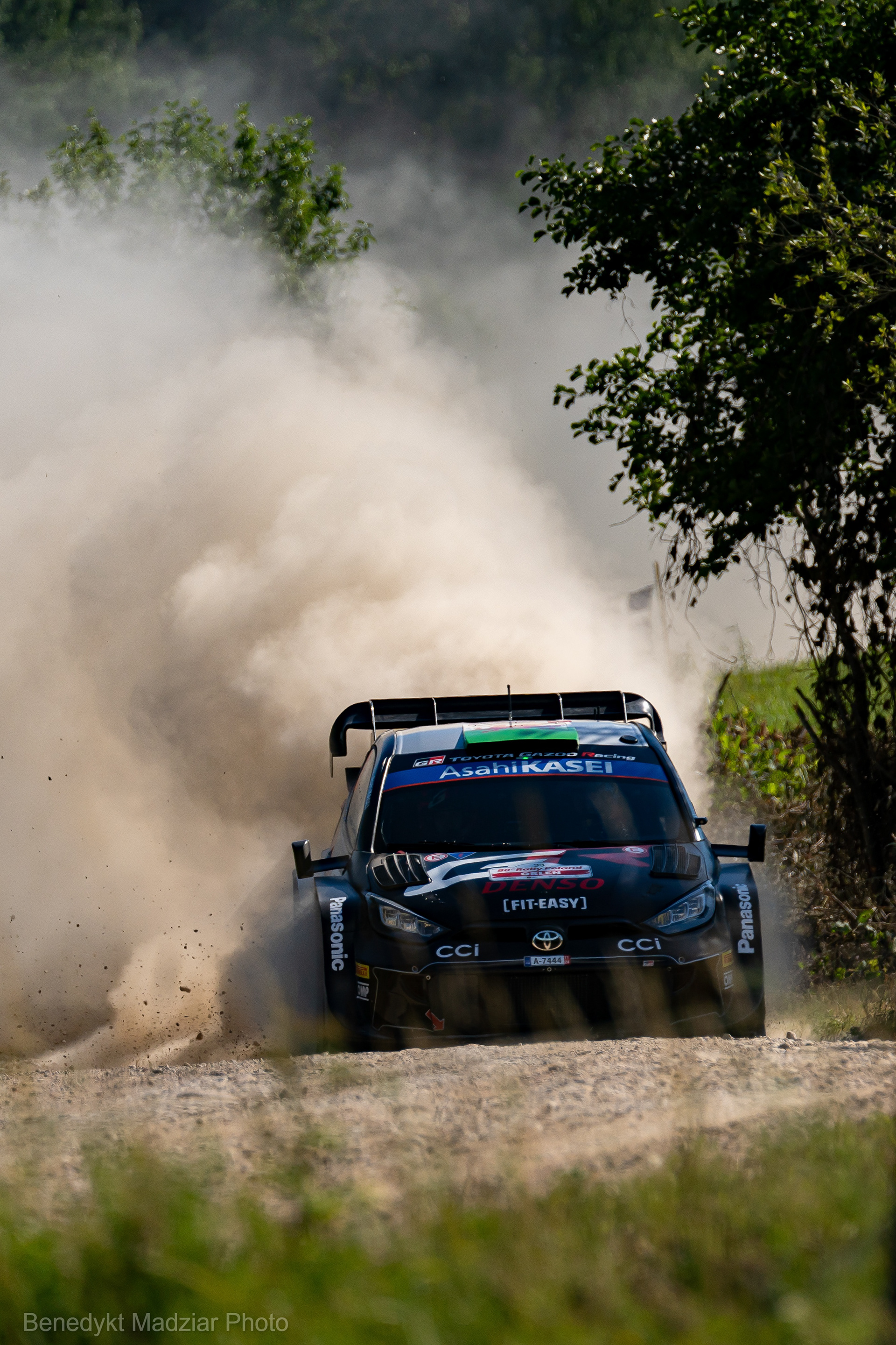 Toyota GR Yaris Rally1 HYBRID