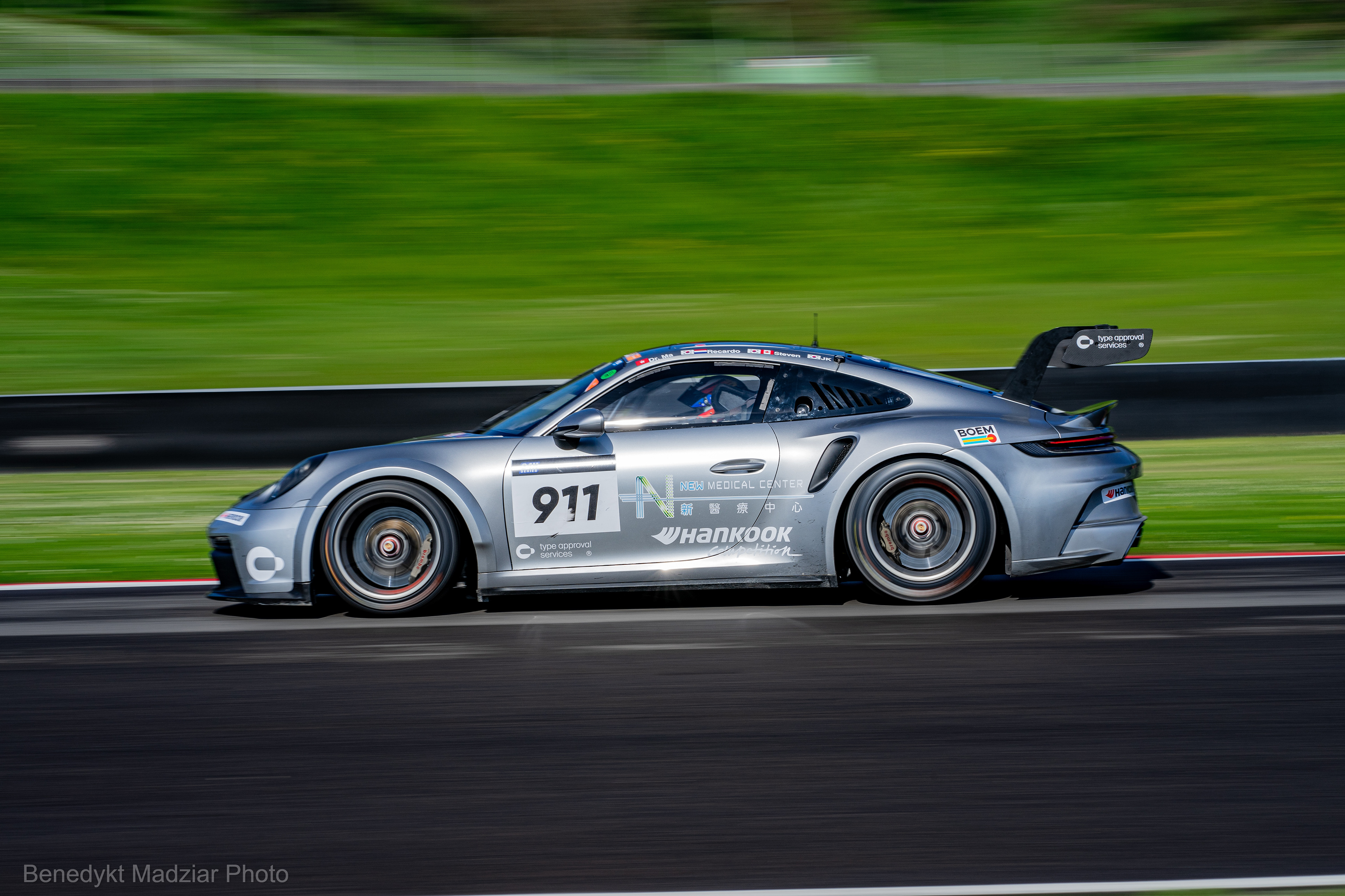 Porsche 911 (992) GT3 Cup