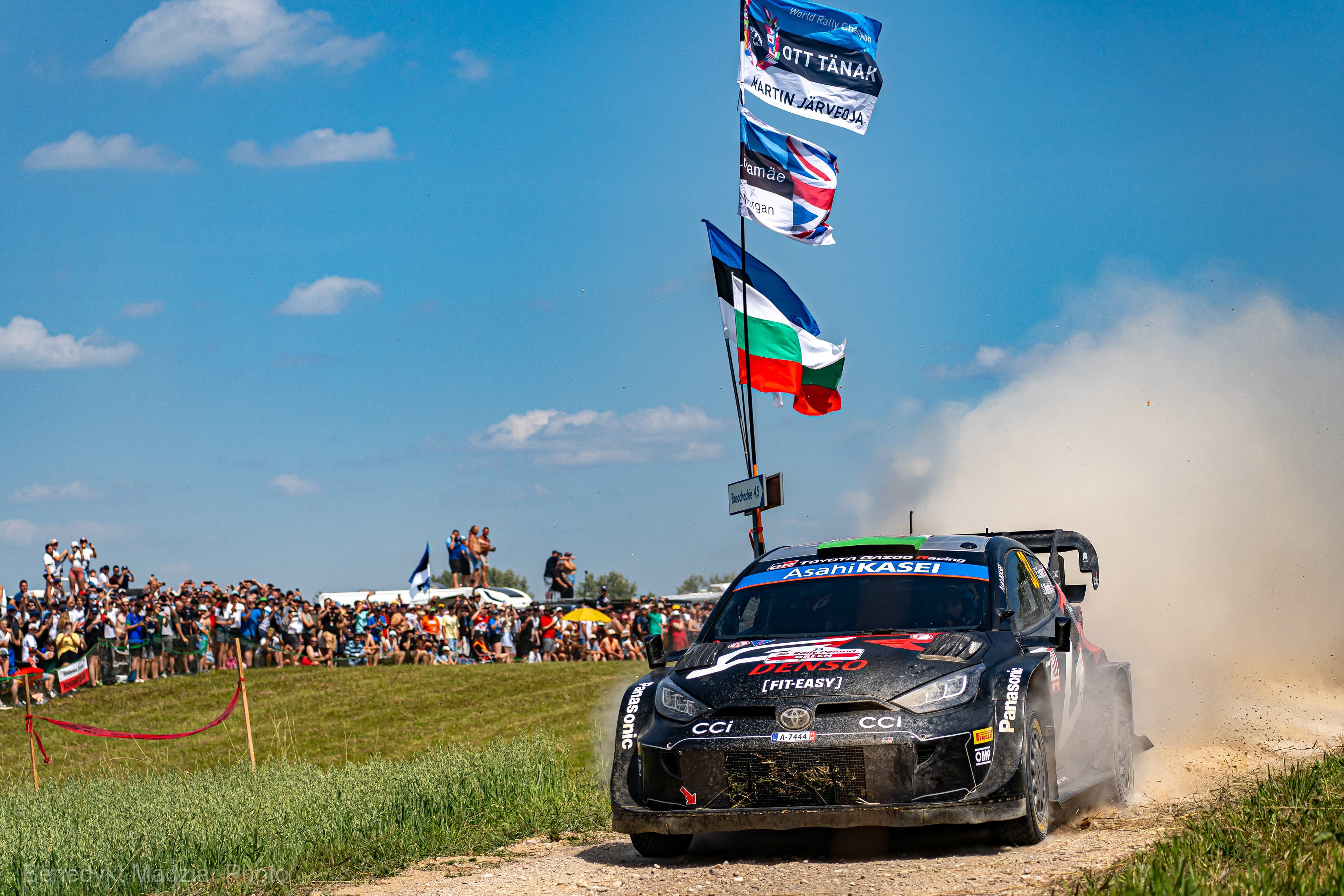 Toyota GR Yaris Rally1 HYBRID