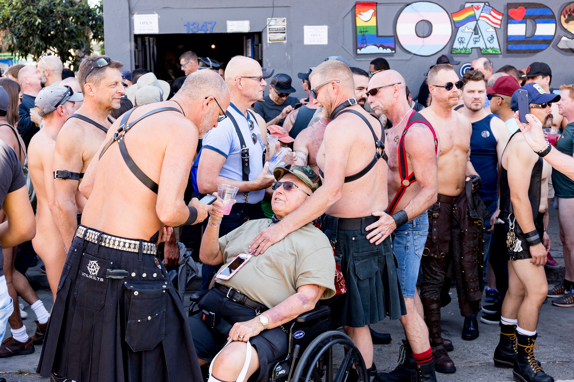 David Alexander Arnold - Folsom Street Fair