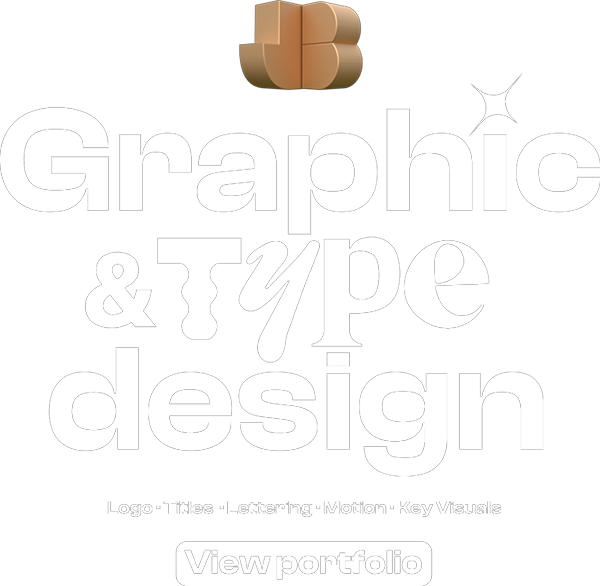 Logo Jose Bernabe Graphic & Type Design