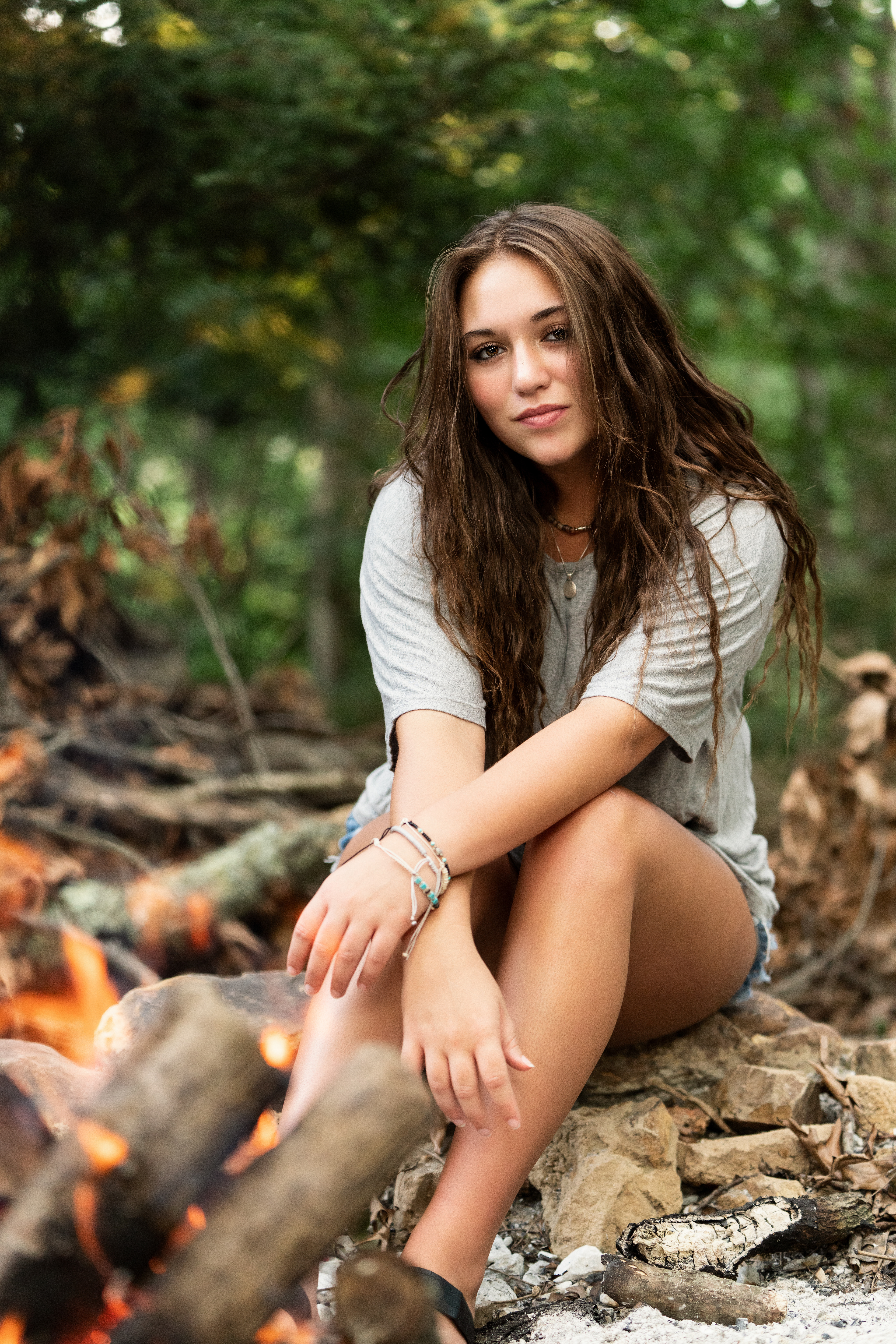 Natural Light Senior session, St. Louis, MO