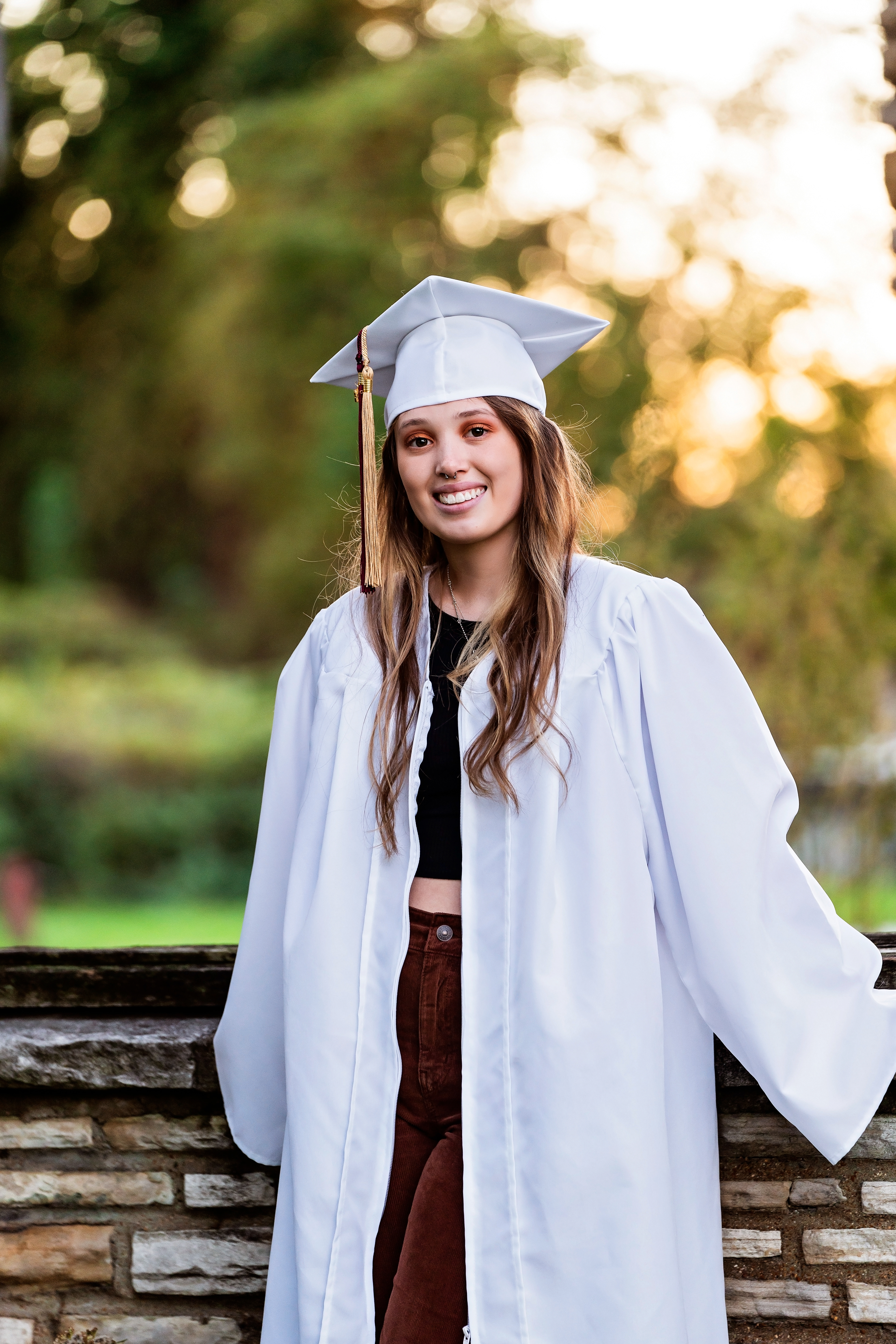 Natural light senior session, St. Louis, MO