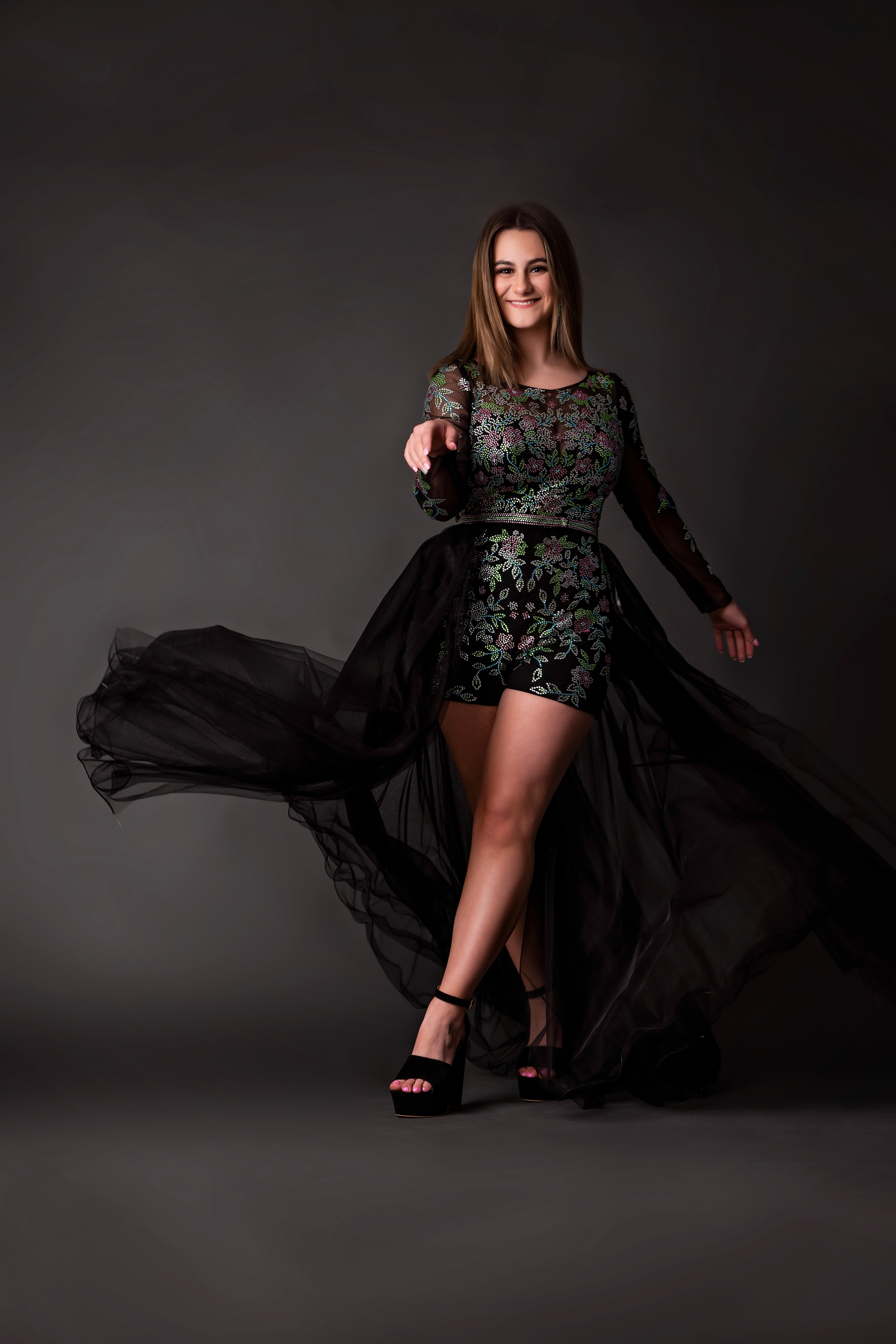 Studio prom session St. Louis, MO