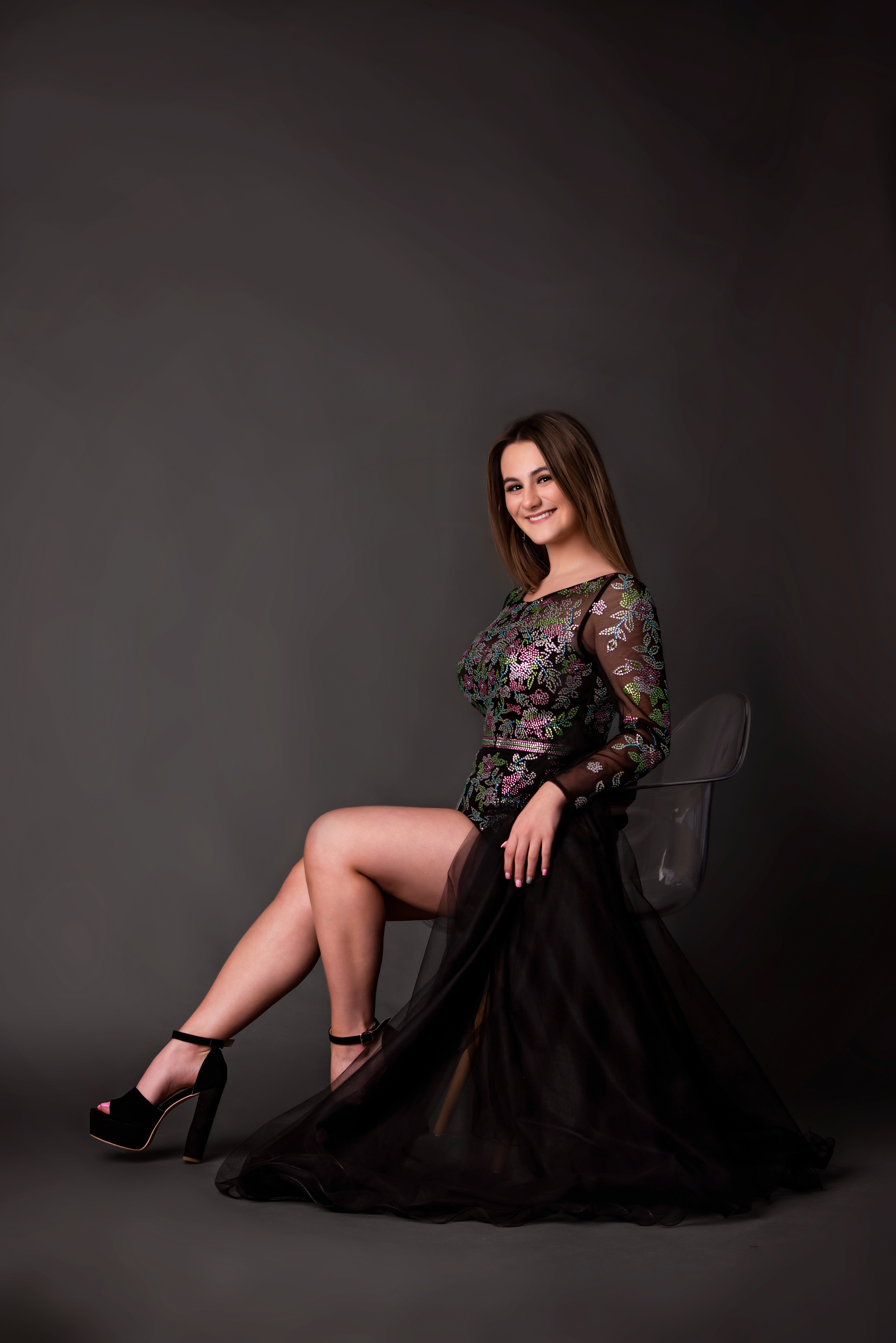 Studio prom session St. Louis, MO