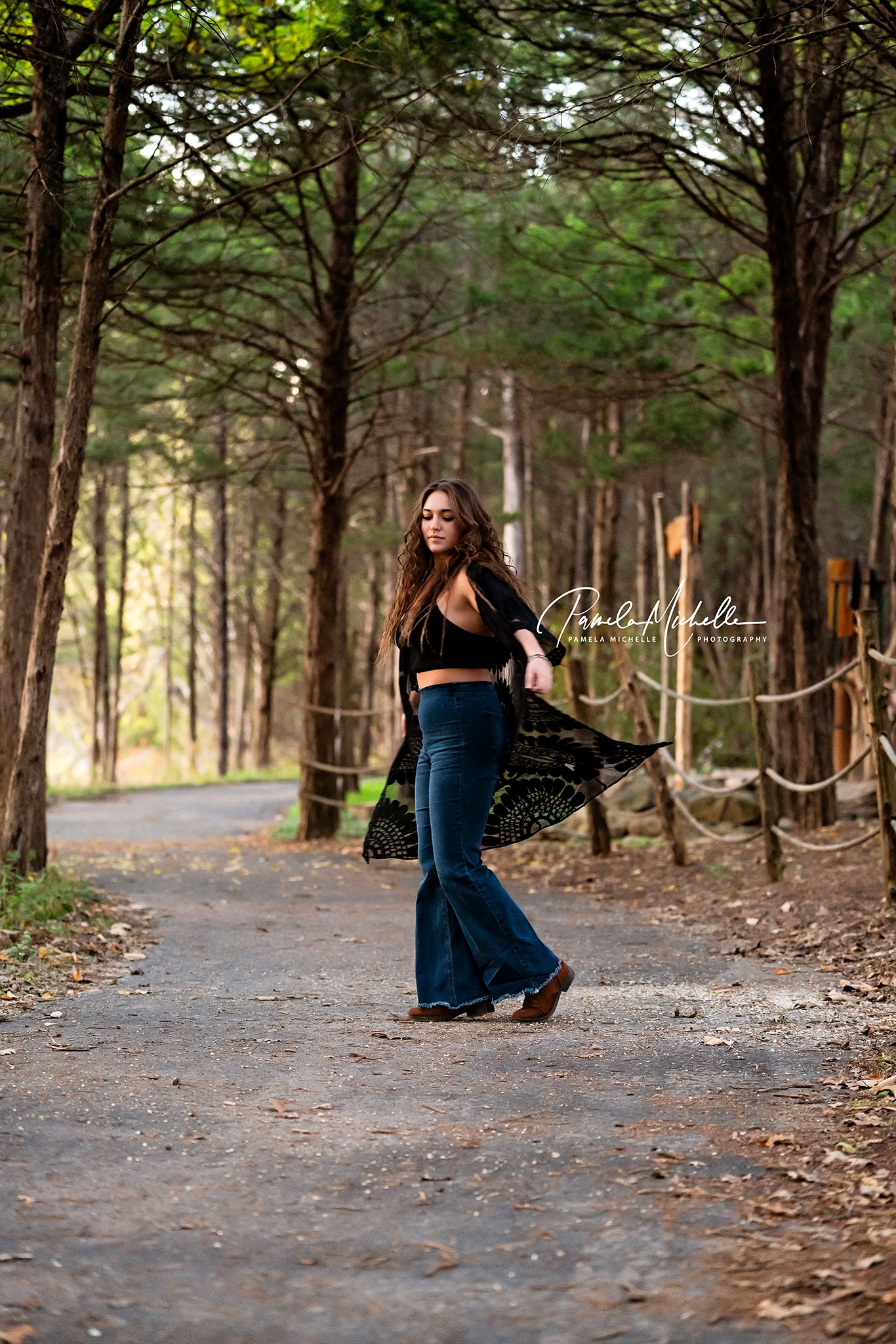 Natural light fall senior session, St. Louis, MO
