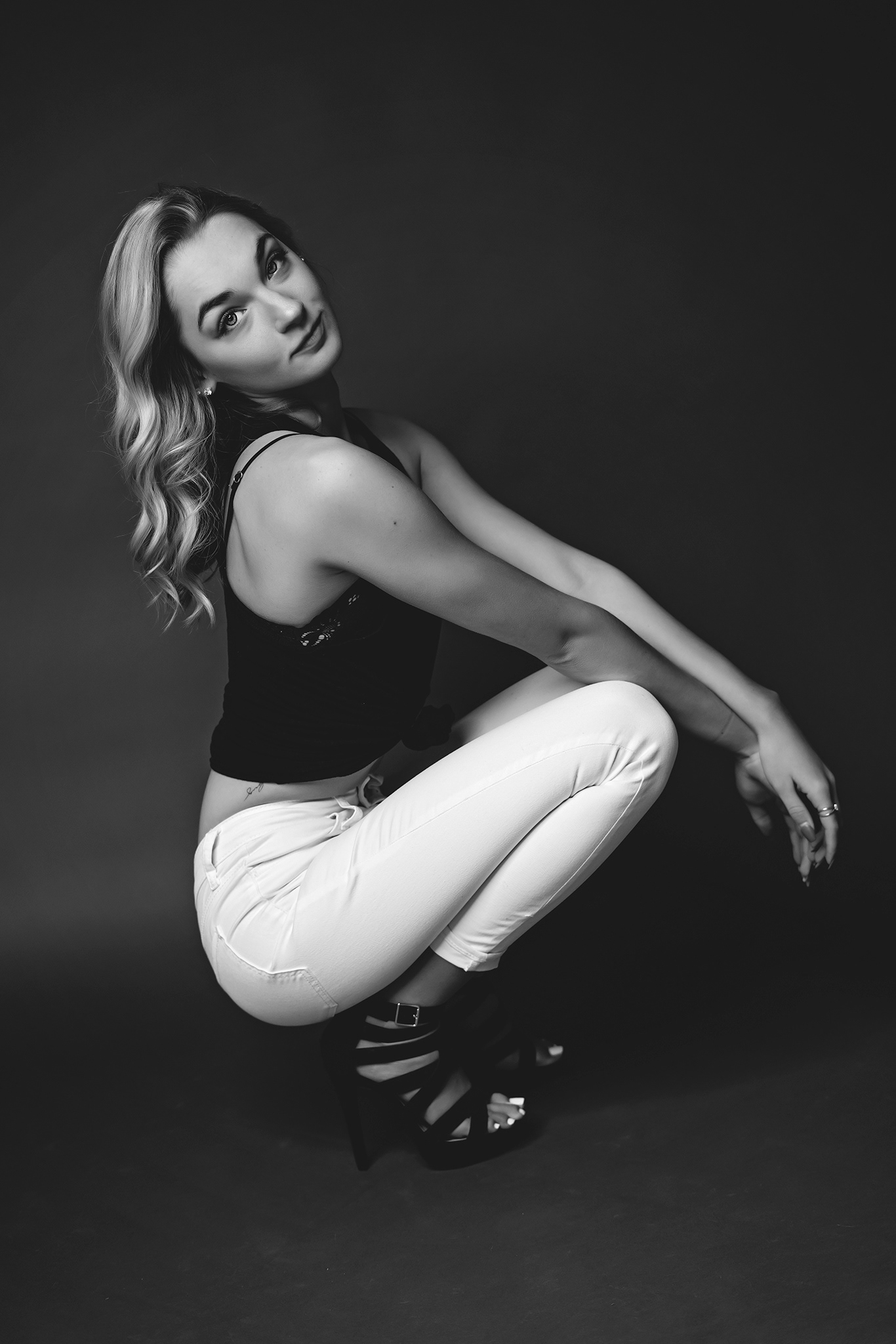 Studio senior session St. Louis, MO