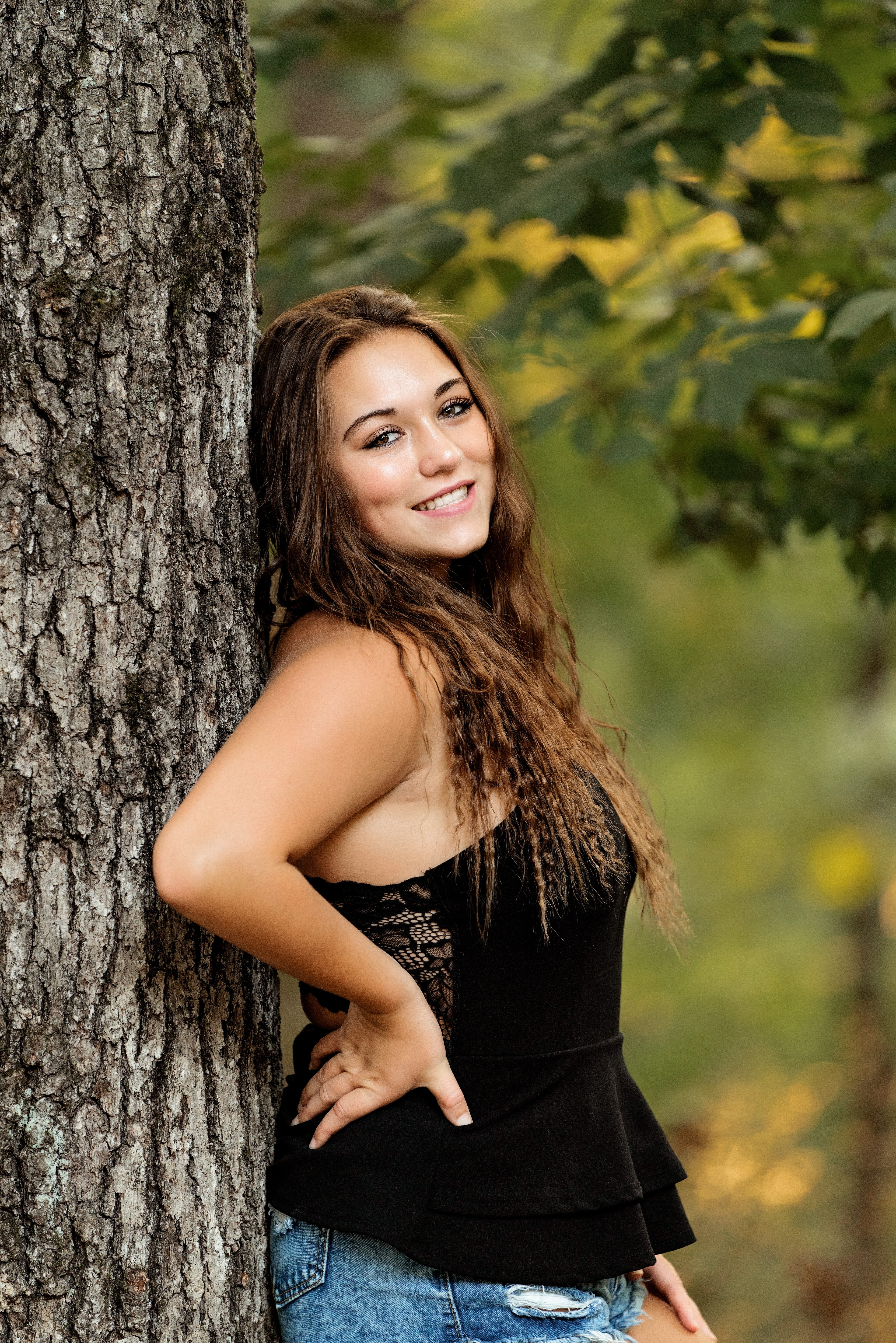 Natural Light Senior session, St. Louis, MO