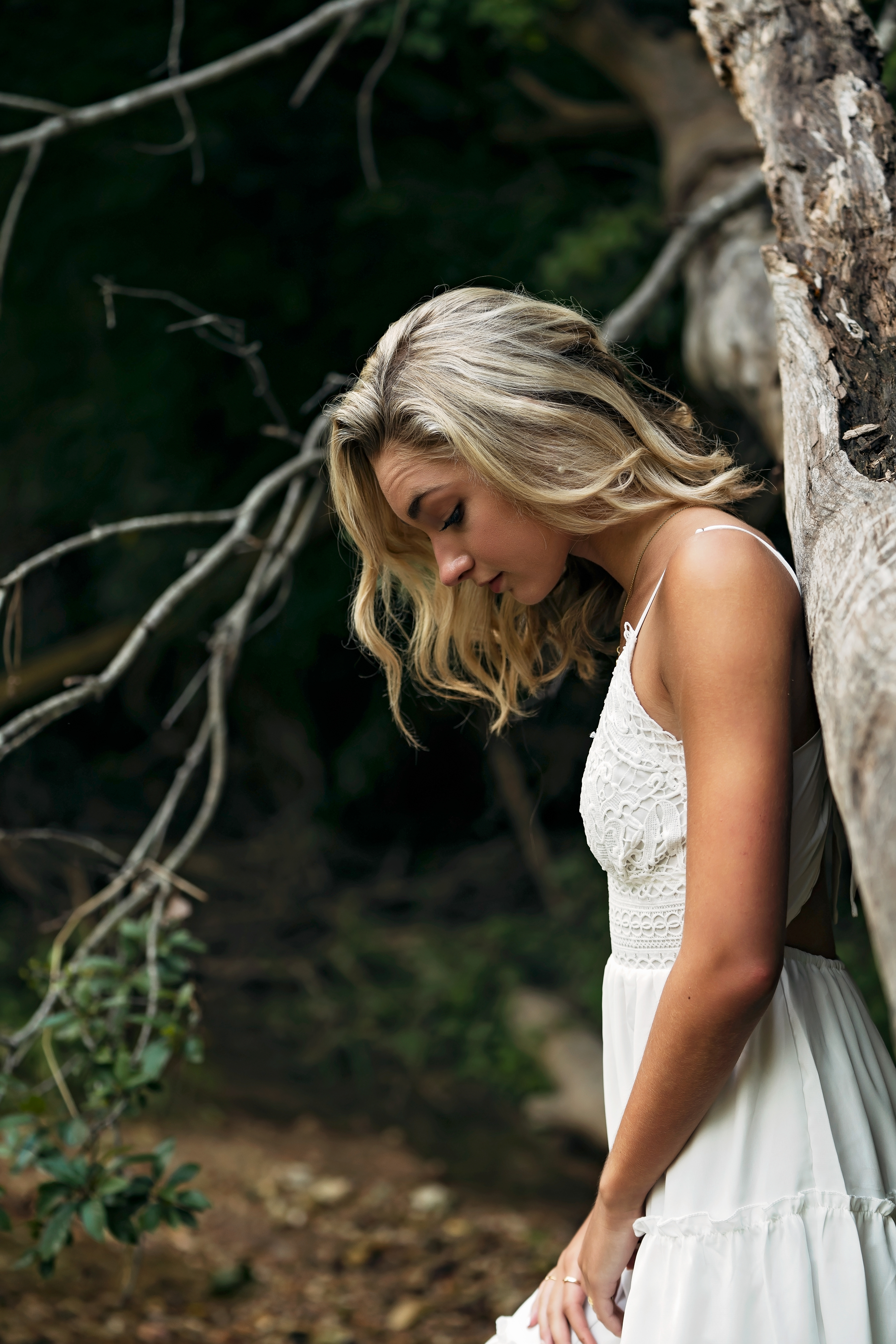 Natural Light Senior creek session, St. Louis, MO