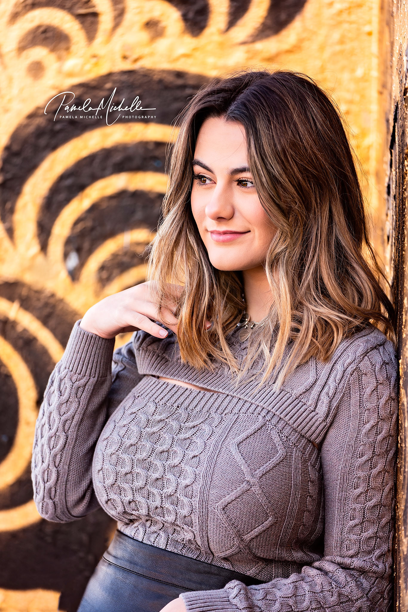 Natural light fall senior session, St. Louis, MO