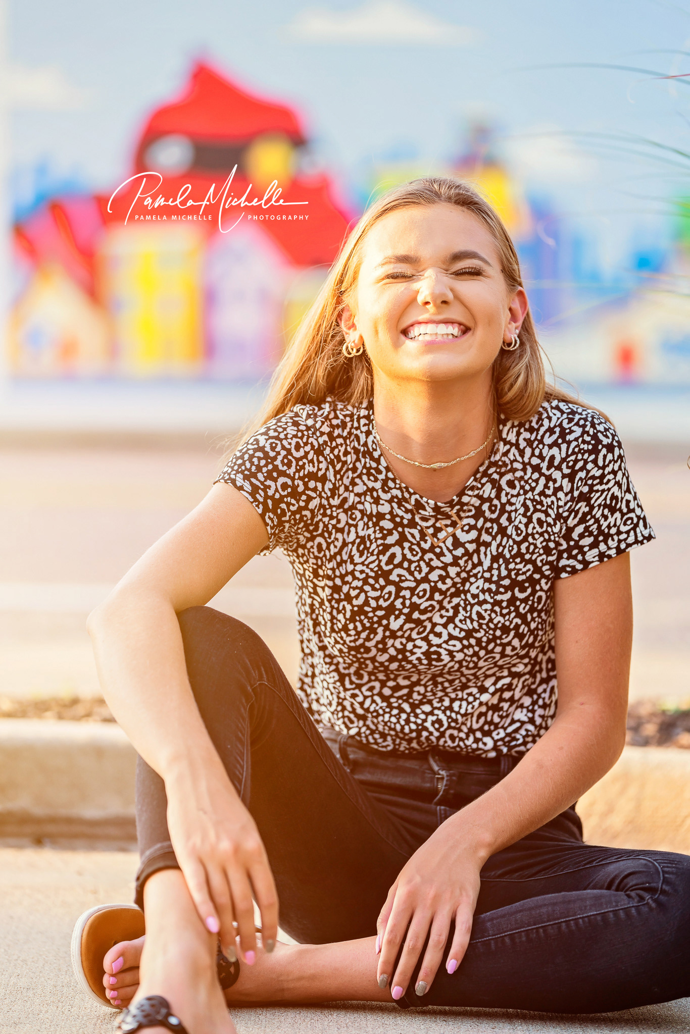 Downtown senior session, St. Louis, MO