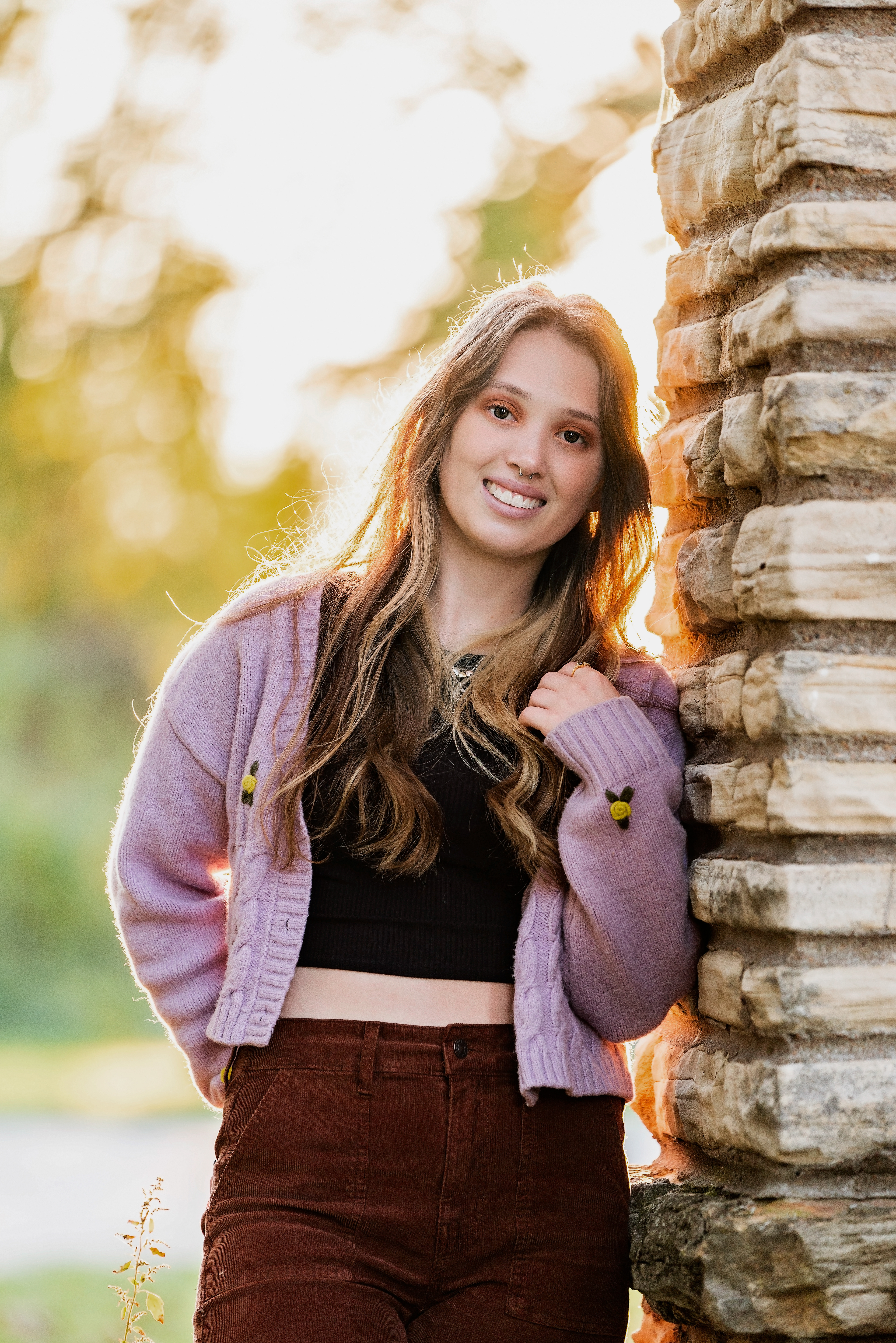 UnionNatural light senior session, St. Louis, MO Station senior session, St. Louis, MO