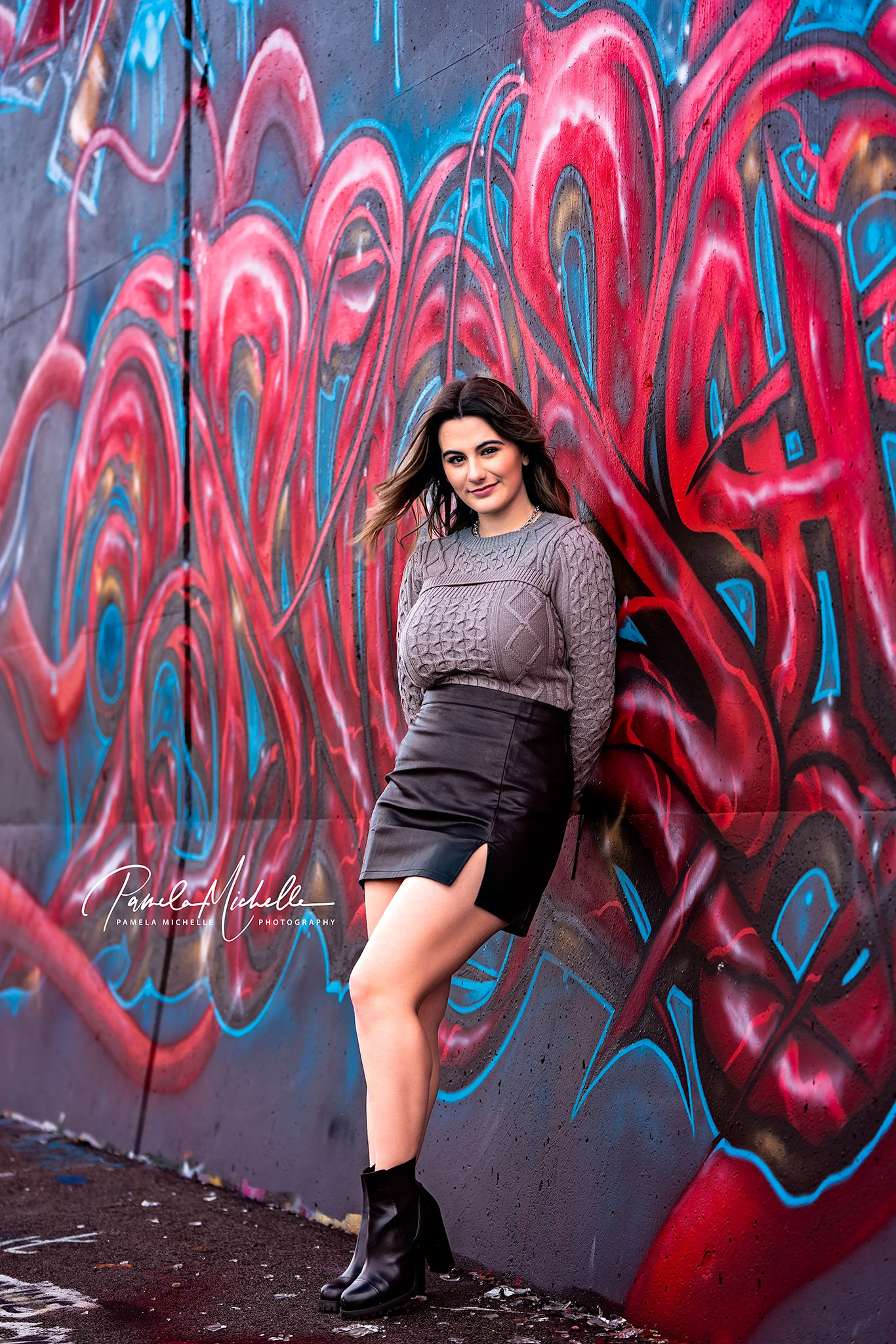 Natural light fall senior session, St. Louis, MO