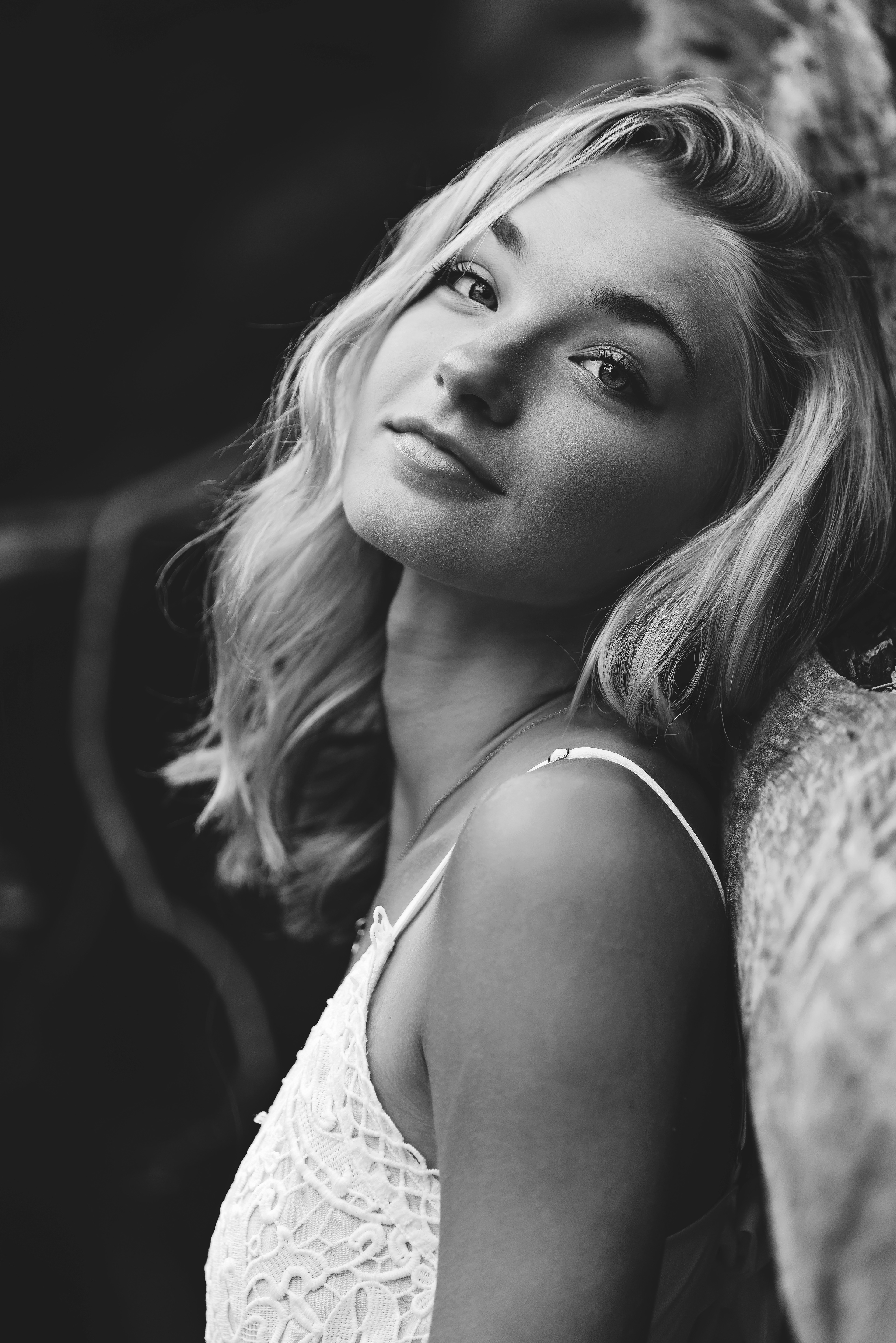 Natural Light Senior creek session, St. Louis, MO