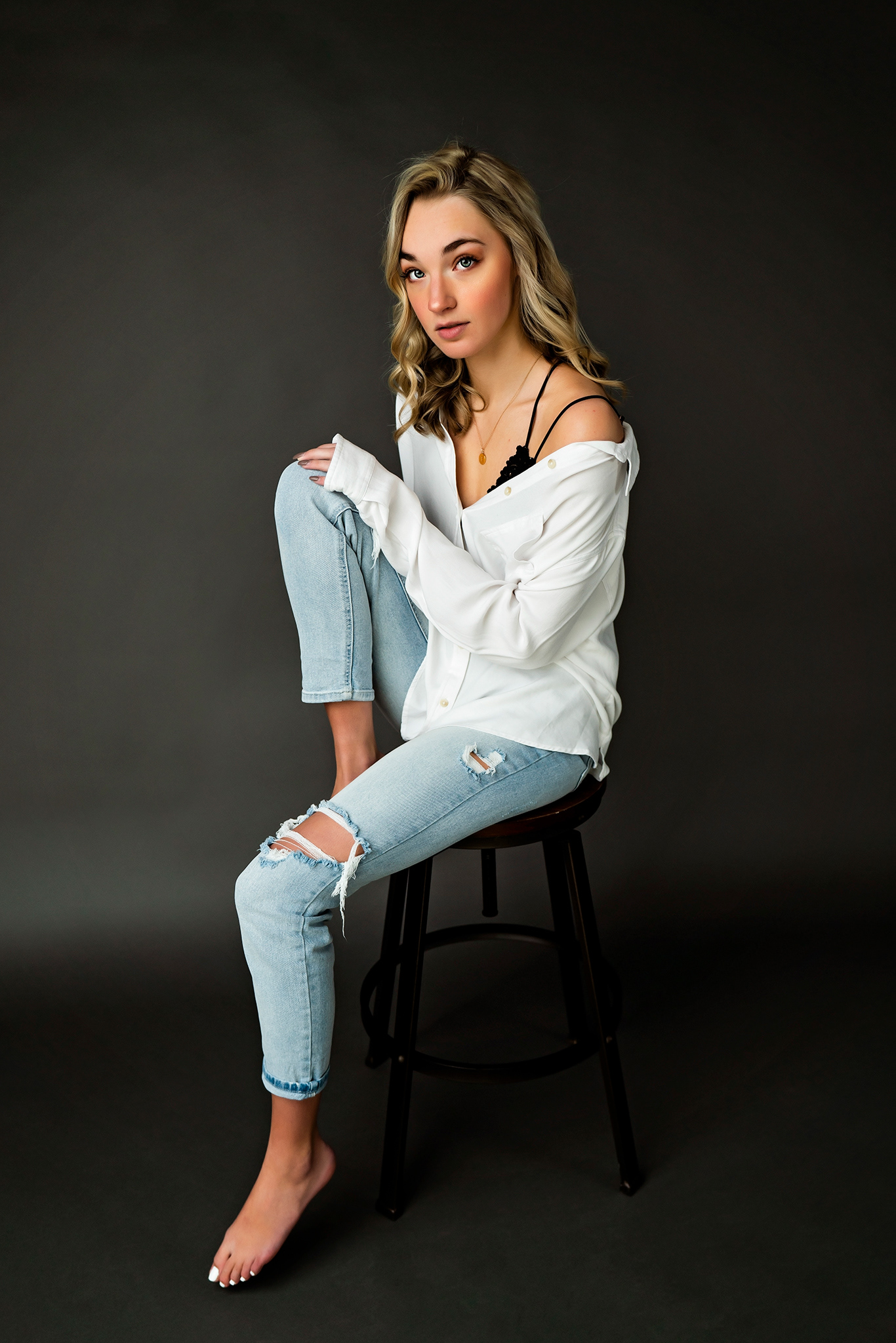 Studio senior session St. Louis, MO