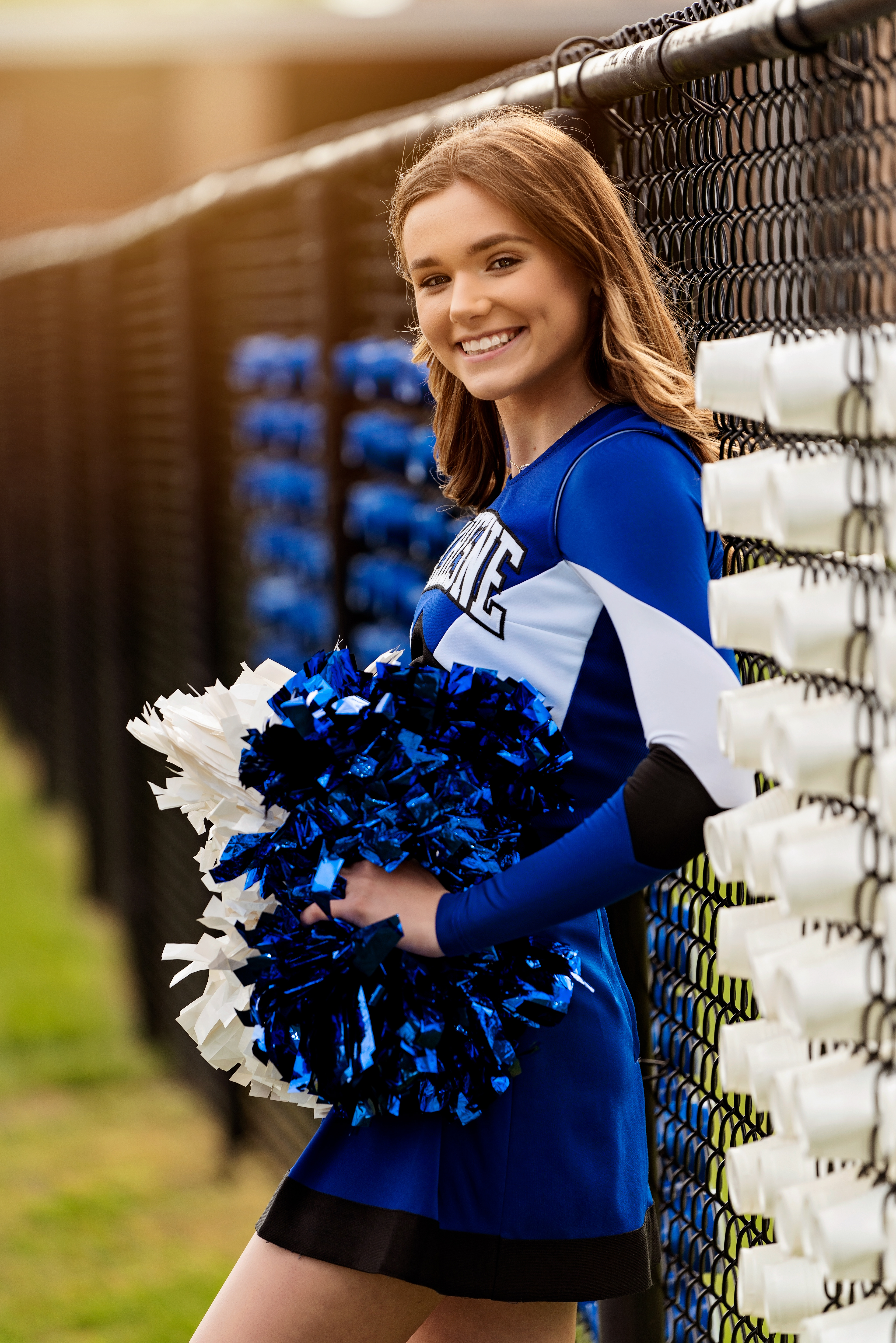 Senior cheerleader, St. Louis, MO
