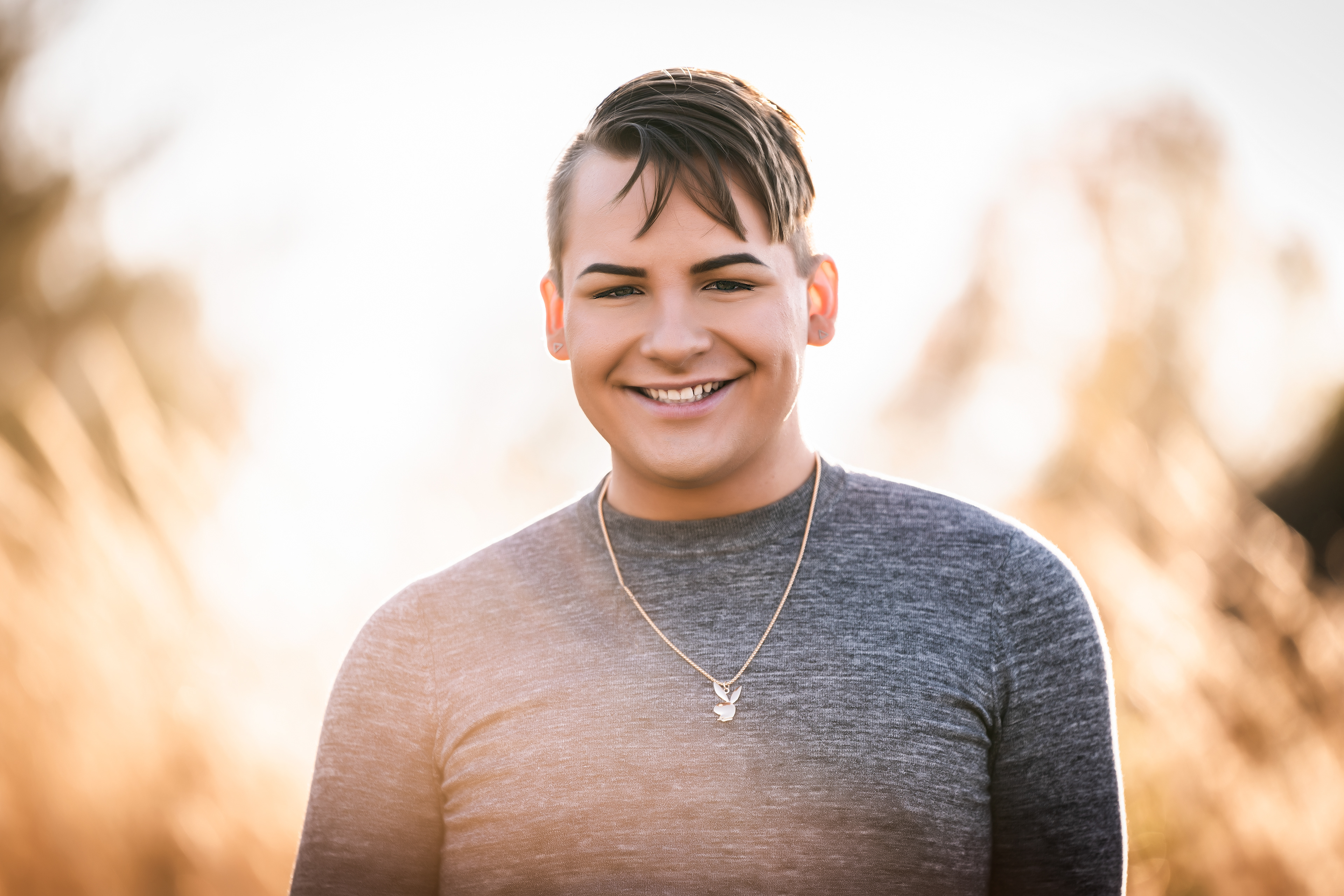 Senior natural light fall session, St. Louis, MO