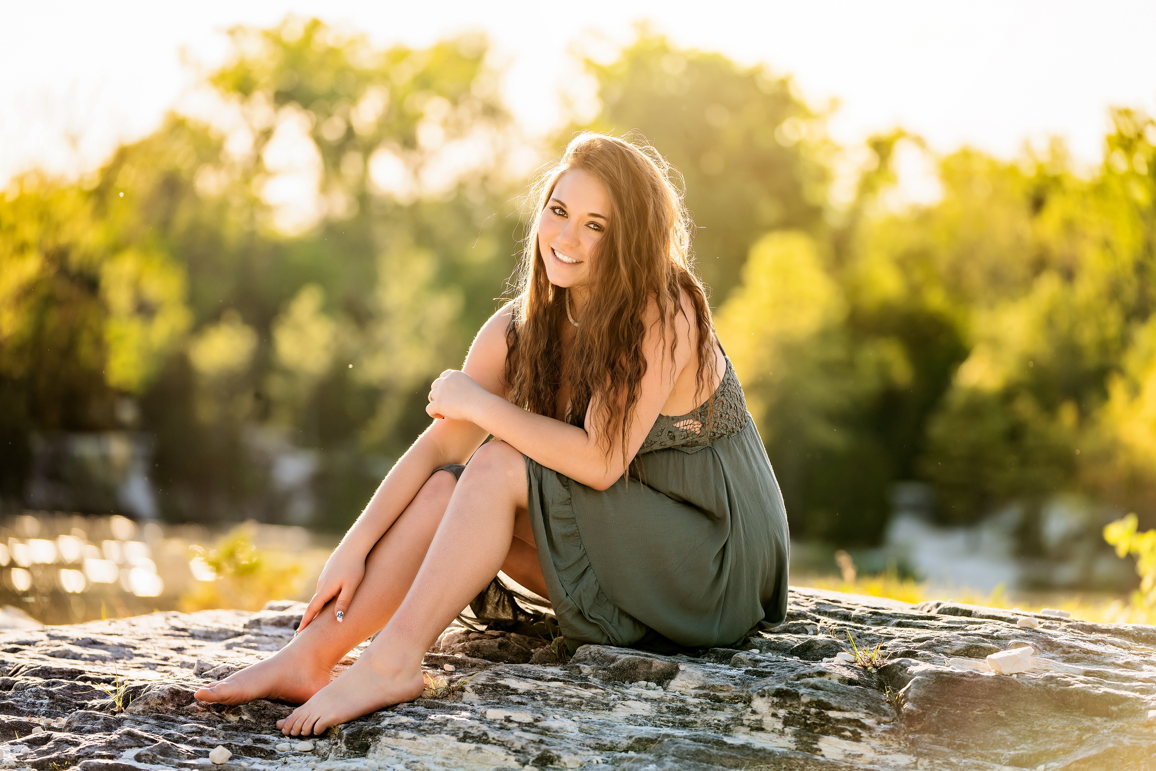 Natural Light Senior session, St. Louis, MO