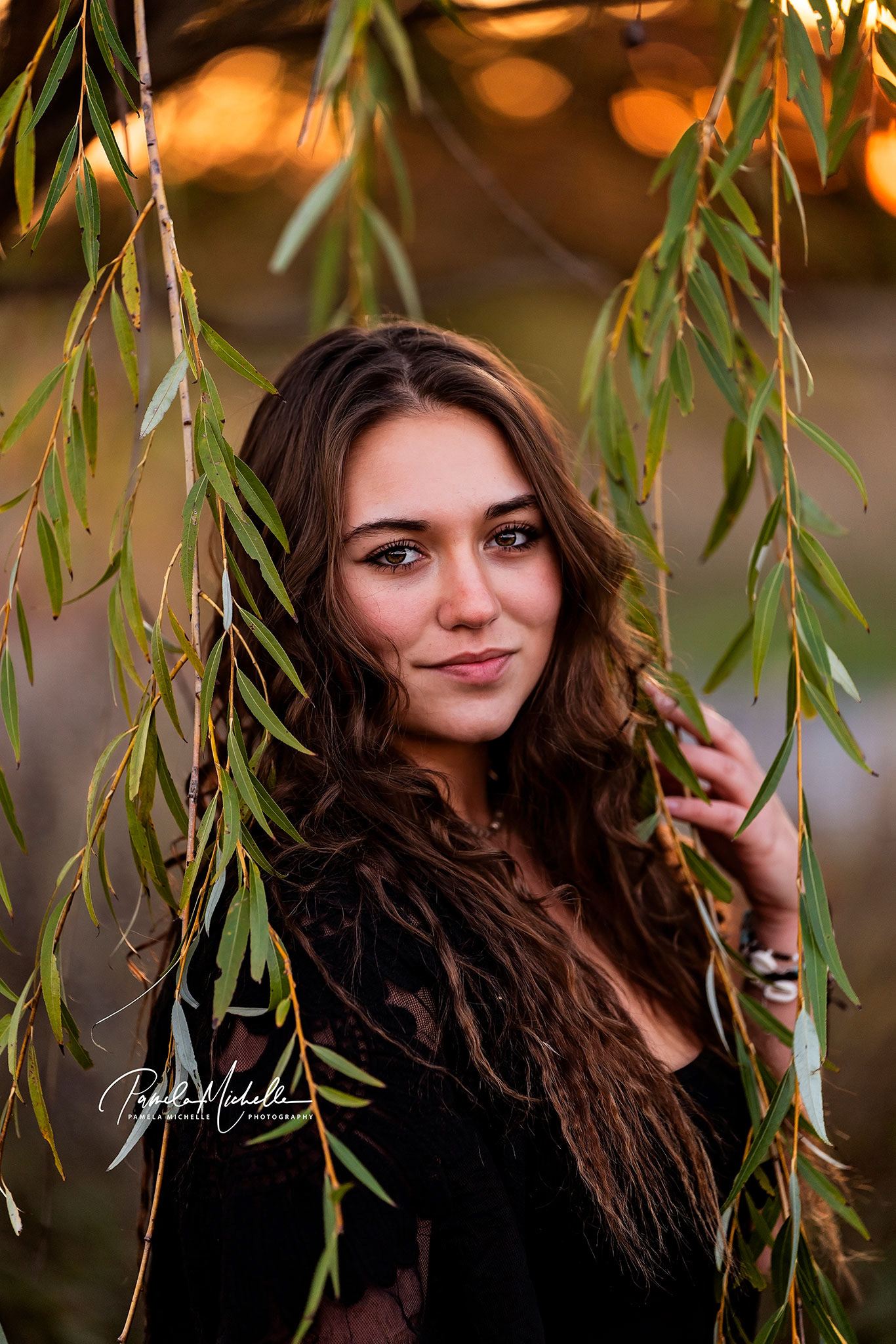 Natural light fall senior session, St. Louis, MO