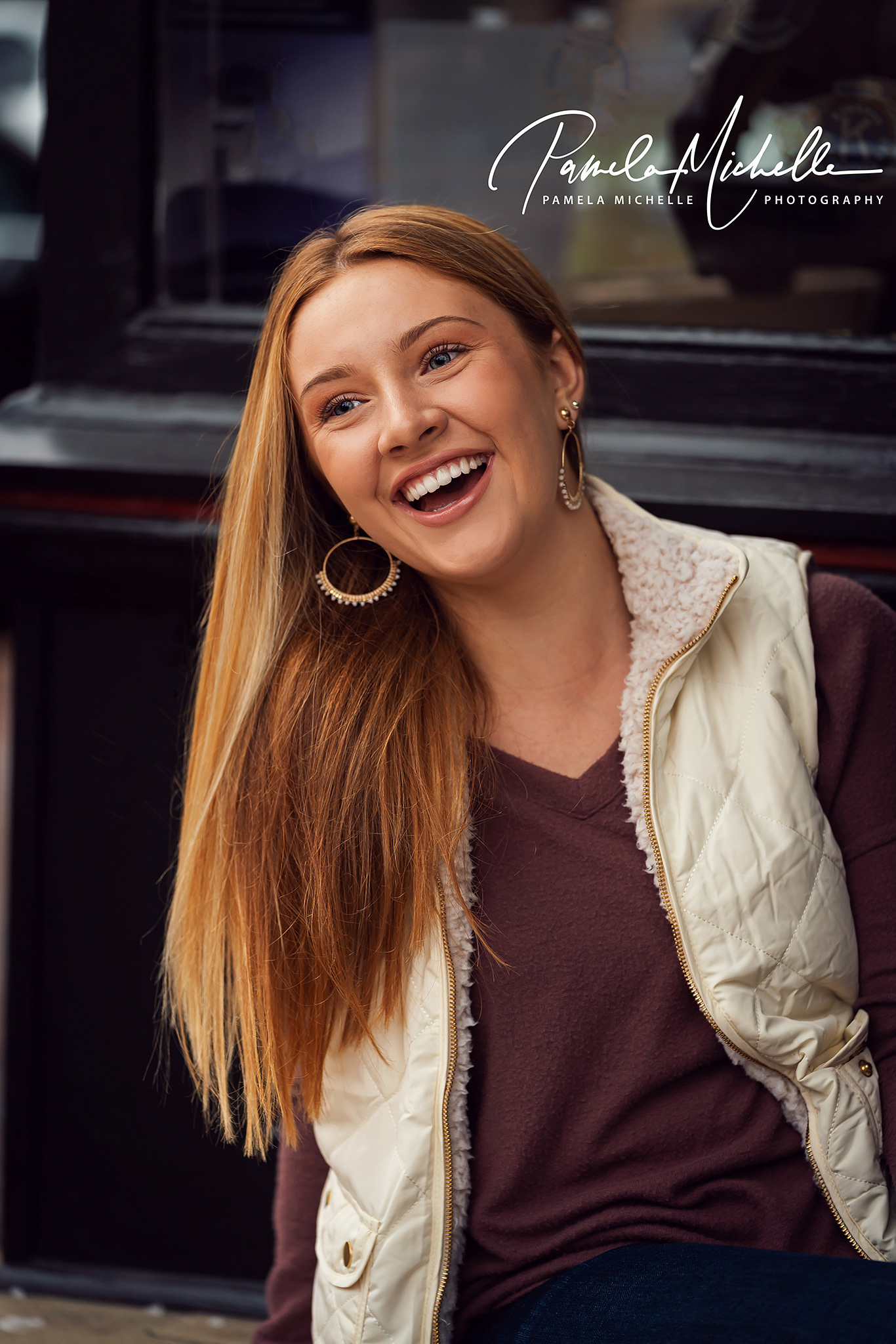 Senior natural light fall session, St. Louis/St. Charles, MO