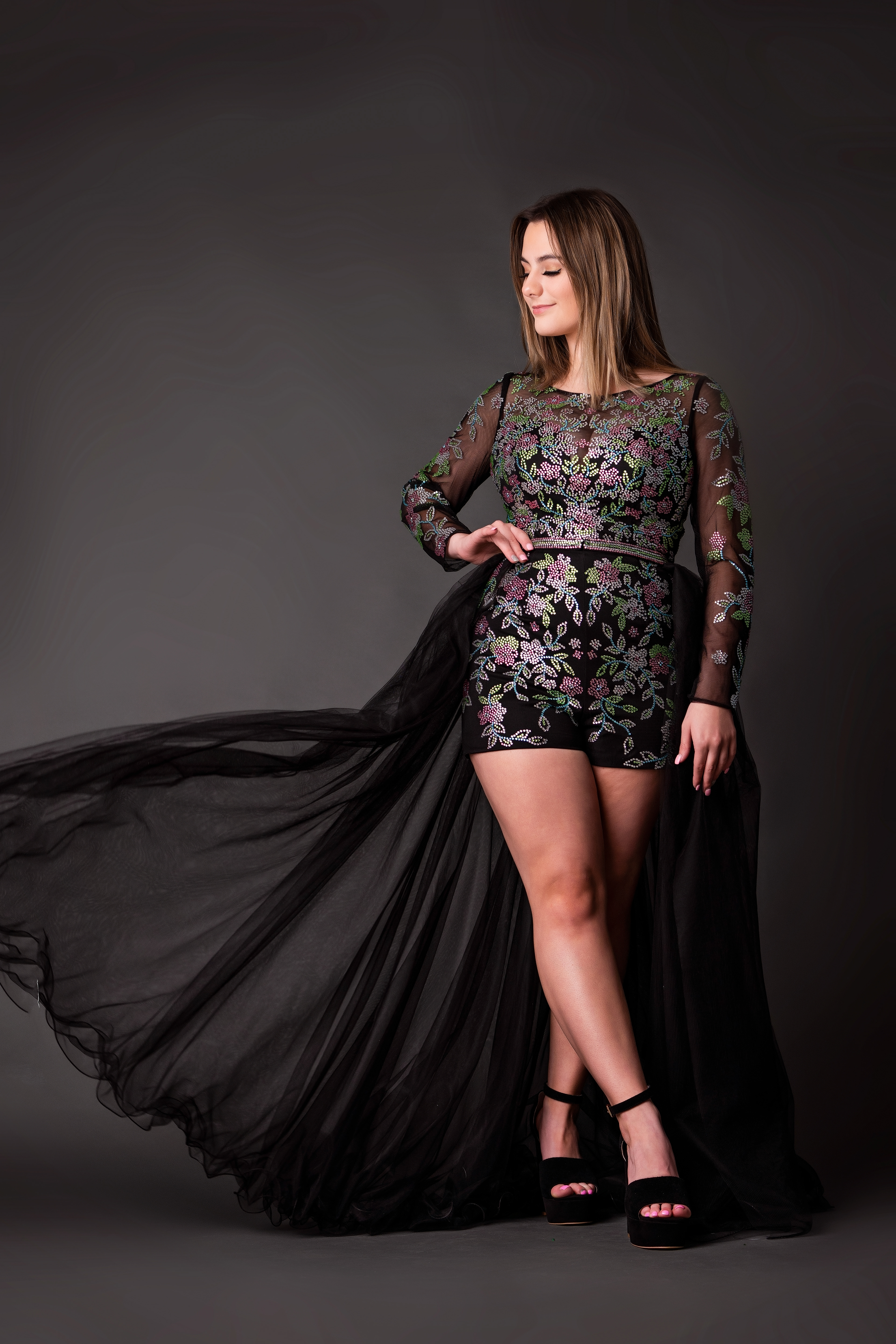 Studio prom session St. Louis, MO