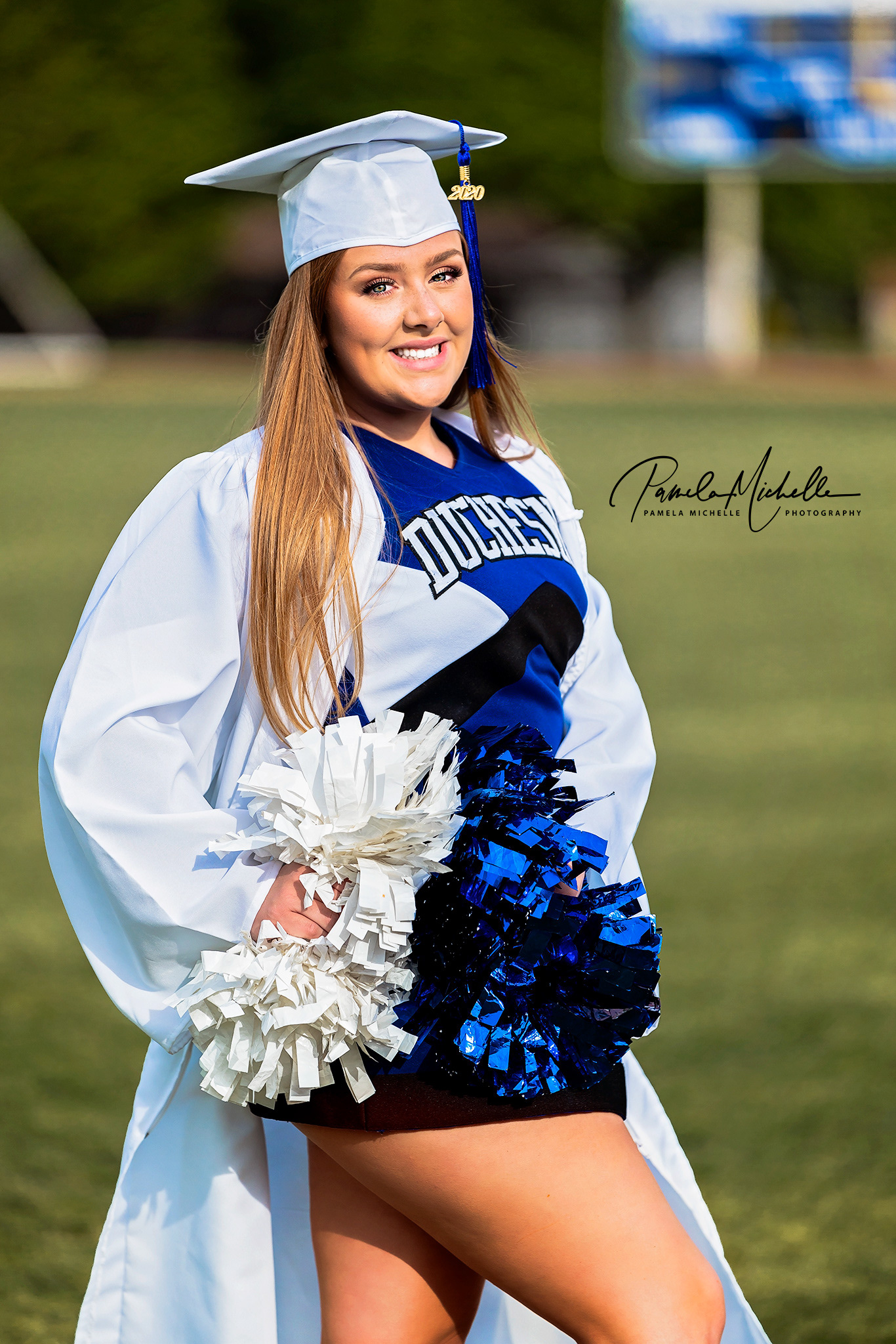 Senior cap and gown session, St. Louis, MO