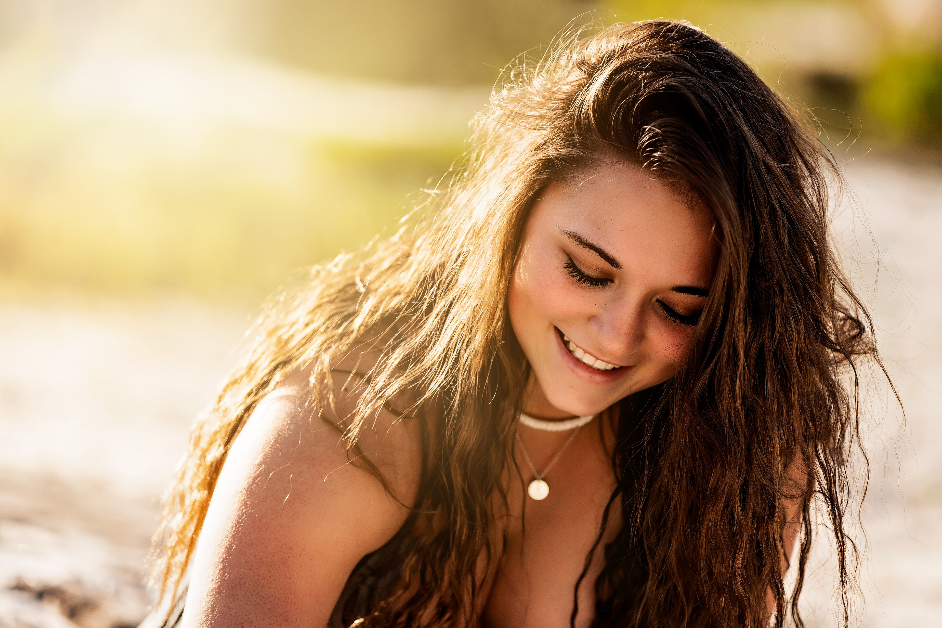 Natural Light Senior session, St. Louis, MO