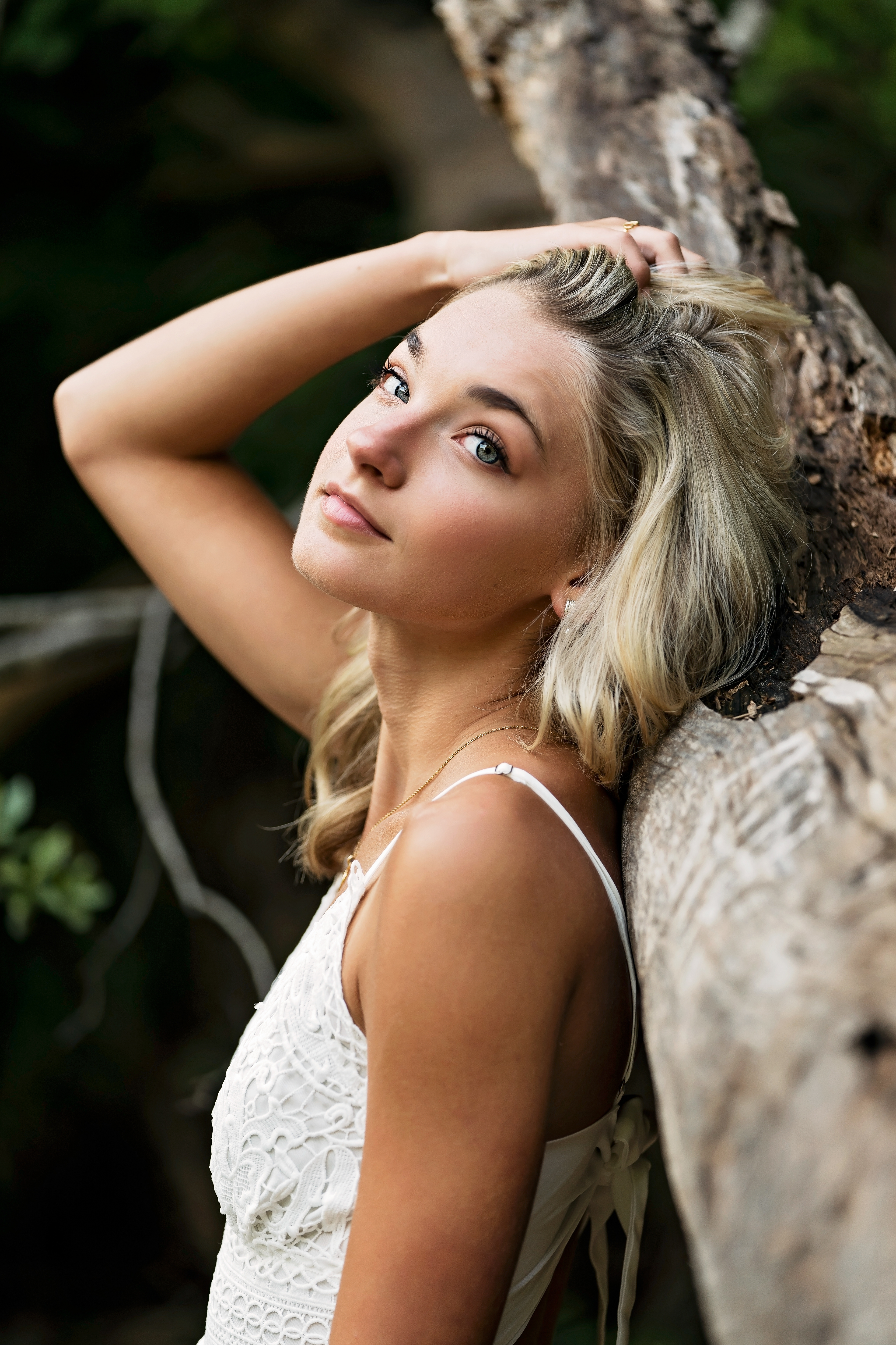 Natural Light Senior creek session, St. Louis, MO