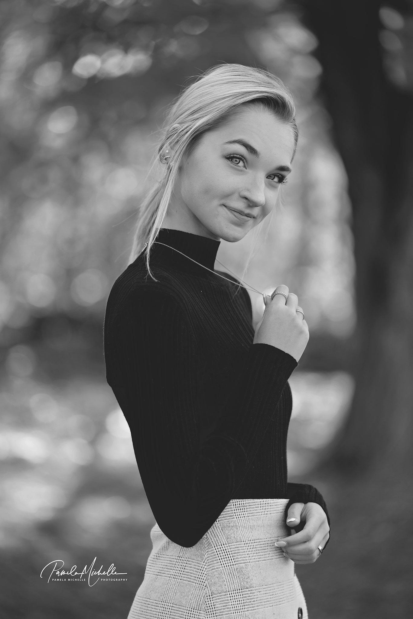 Natural light fall senior session, St. Louis, MO