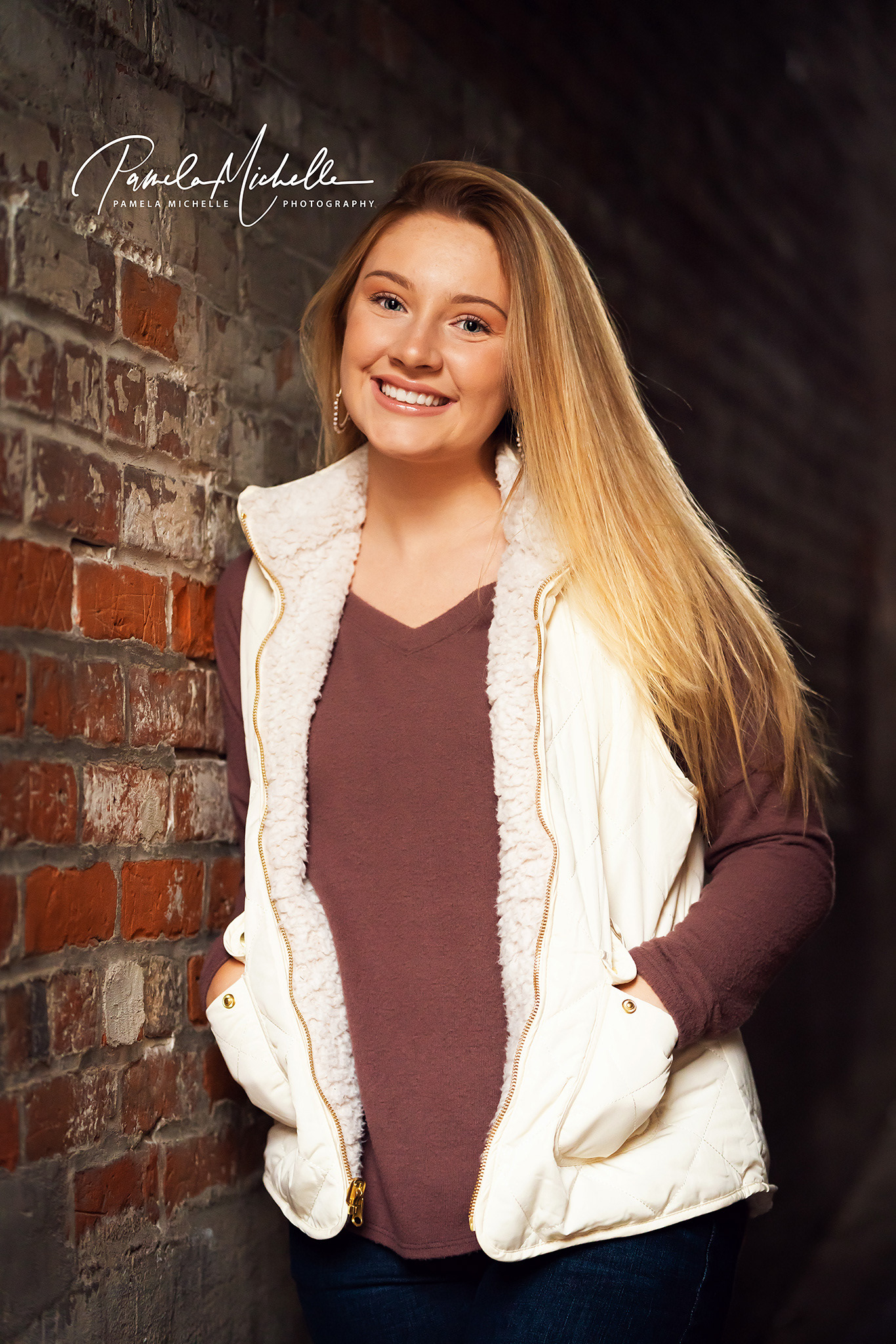 Senior natural light fall session, St. Louis/St. Charles, MO