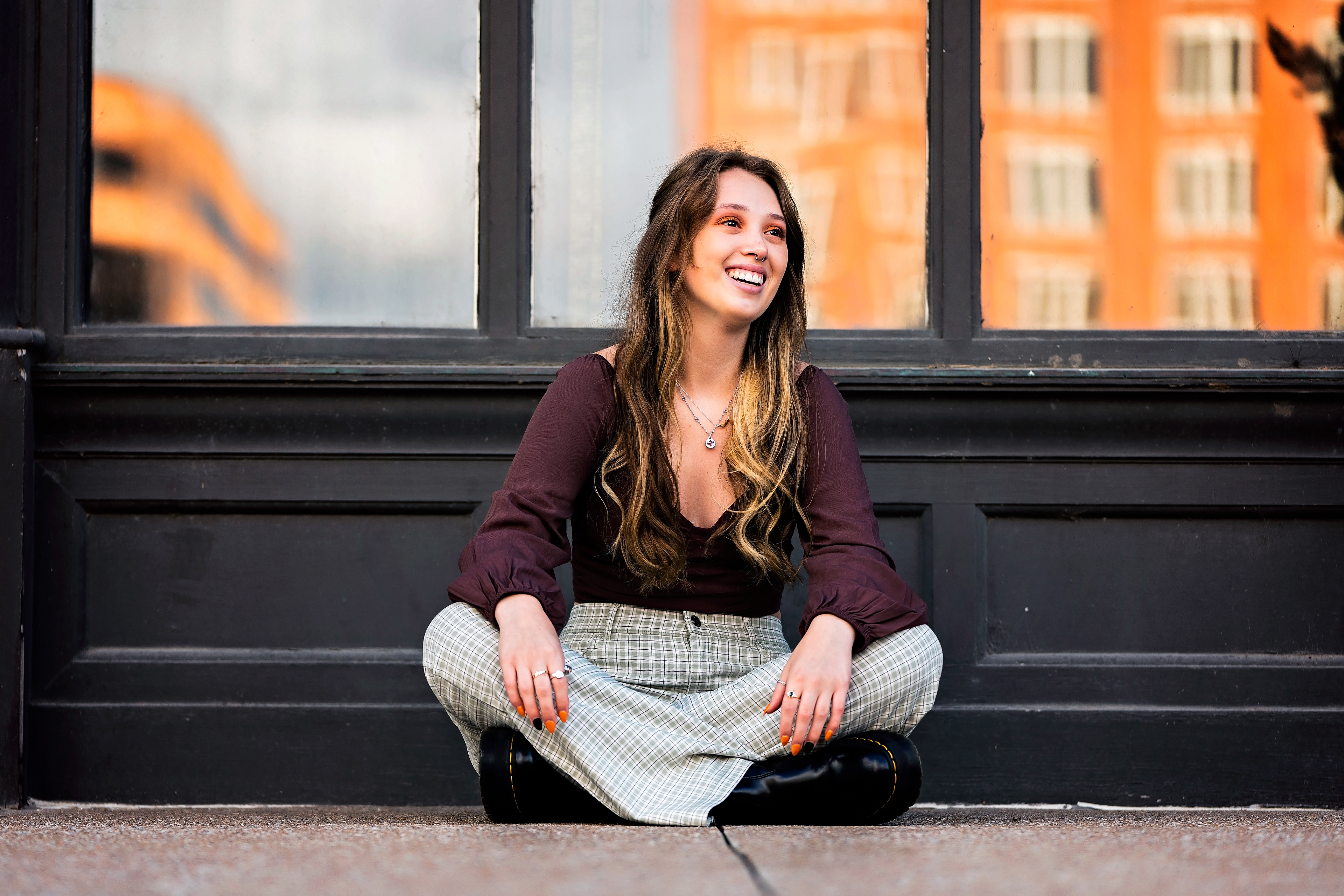 Union Station senior session, St. Louis, MO