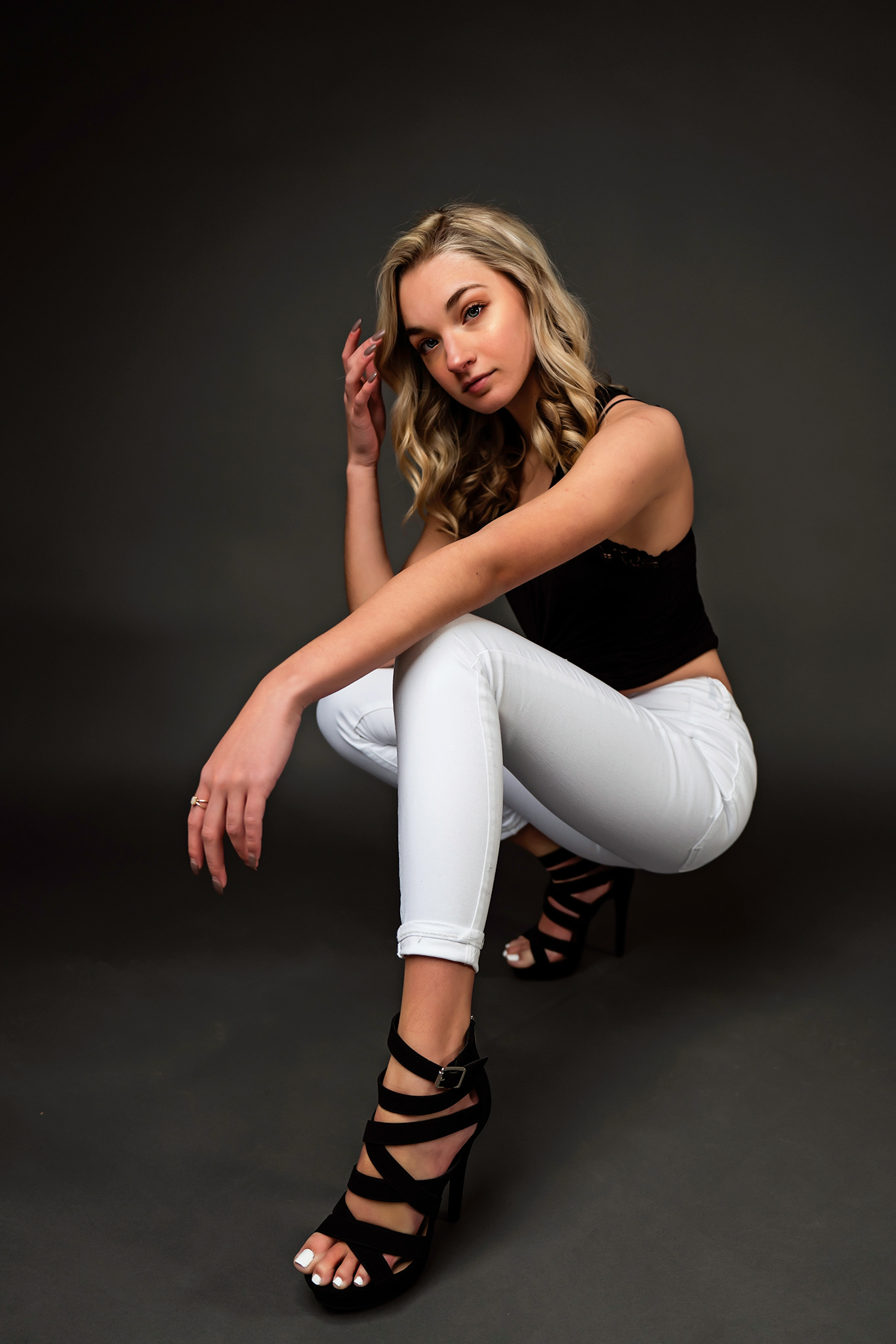 Studio senior session St. Louis, MO