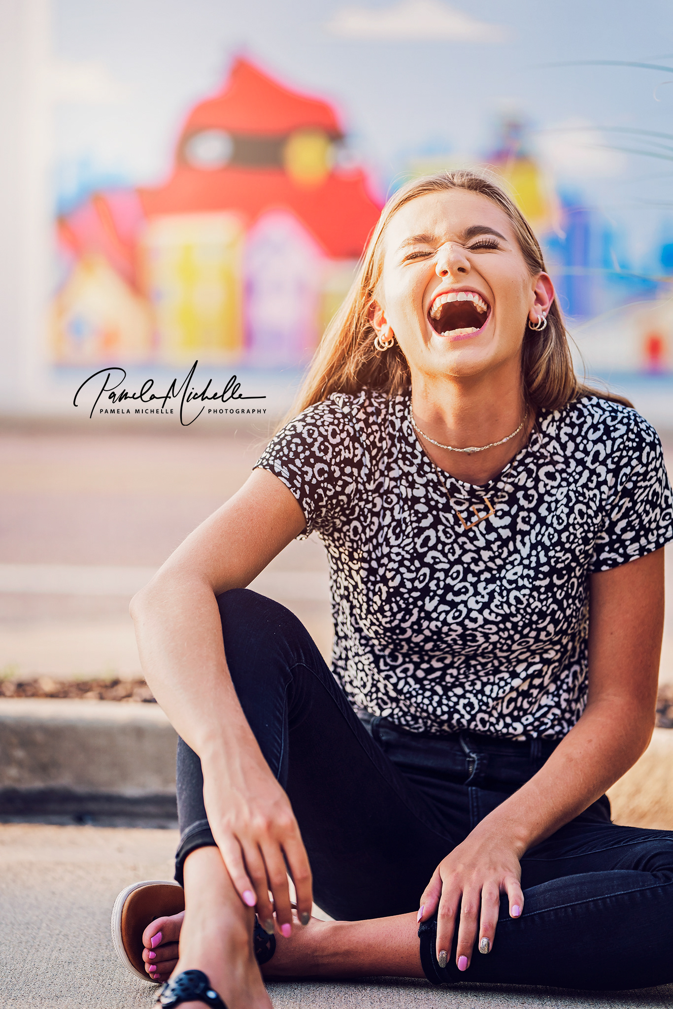 Downtown senior session, St. Louis, MO