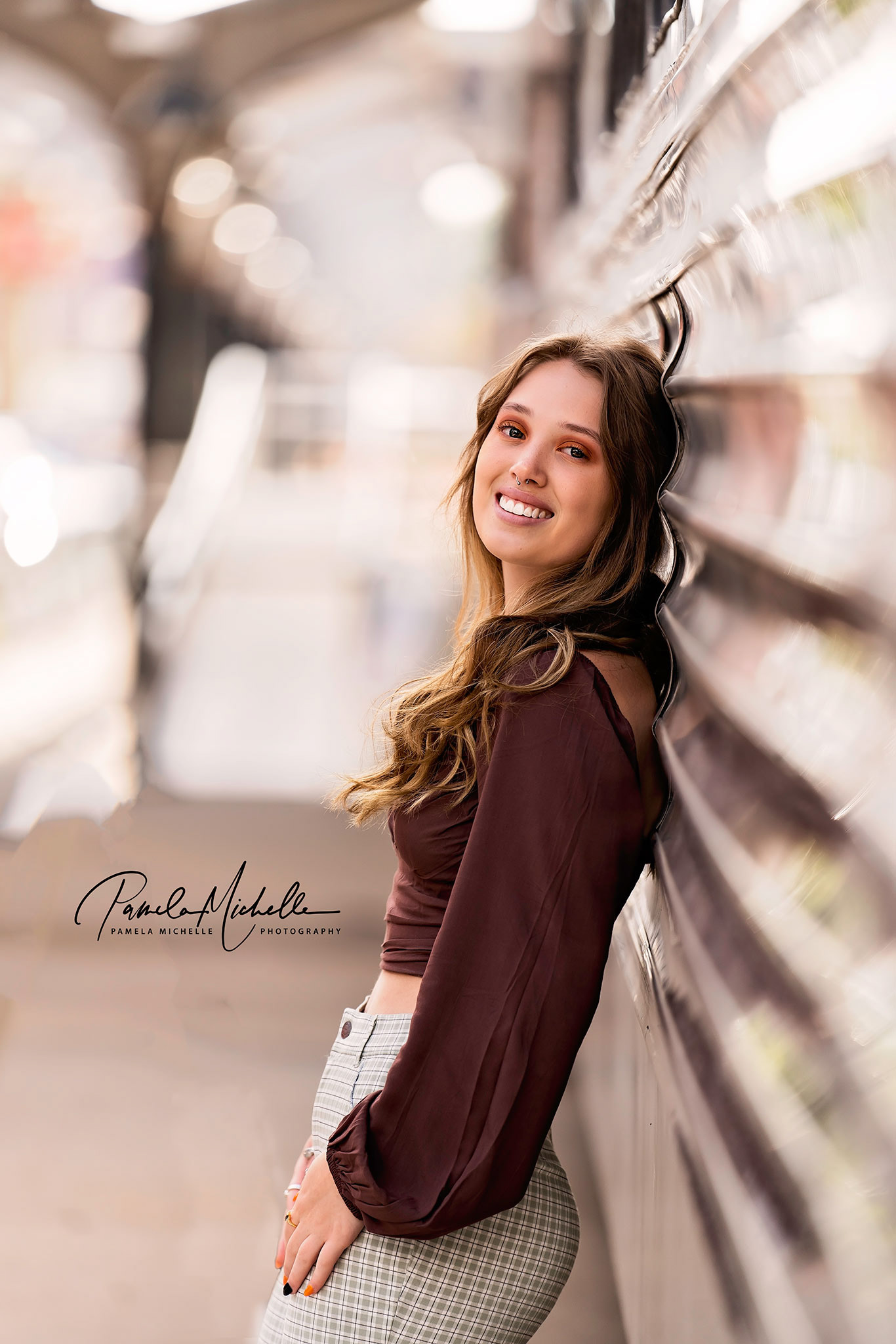 Union Station senior session, St. Louis, MO