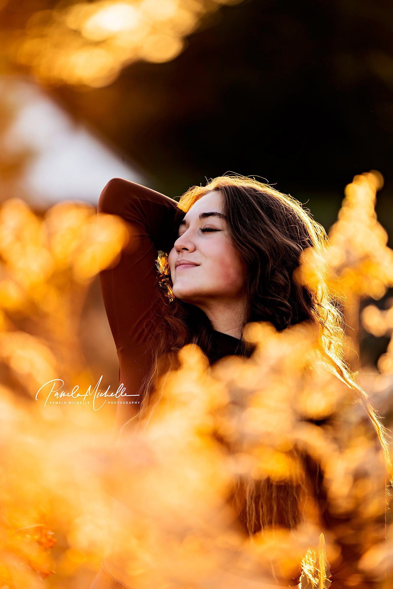 Natural light fall senior session, St. Louis, MO