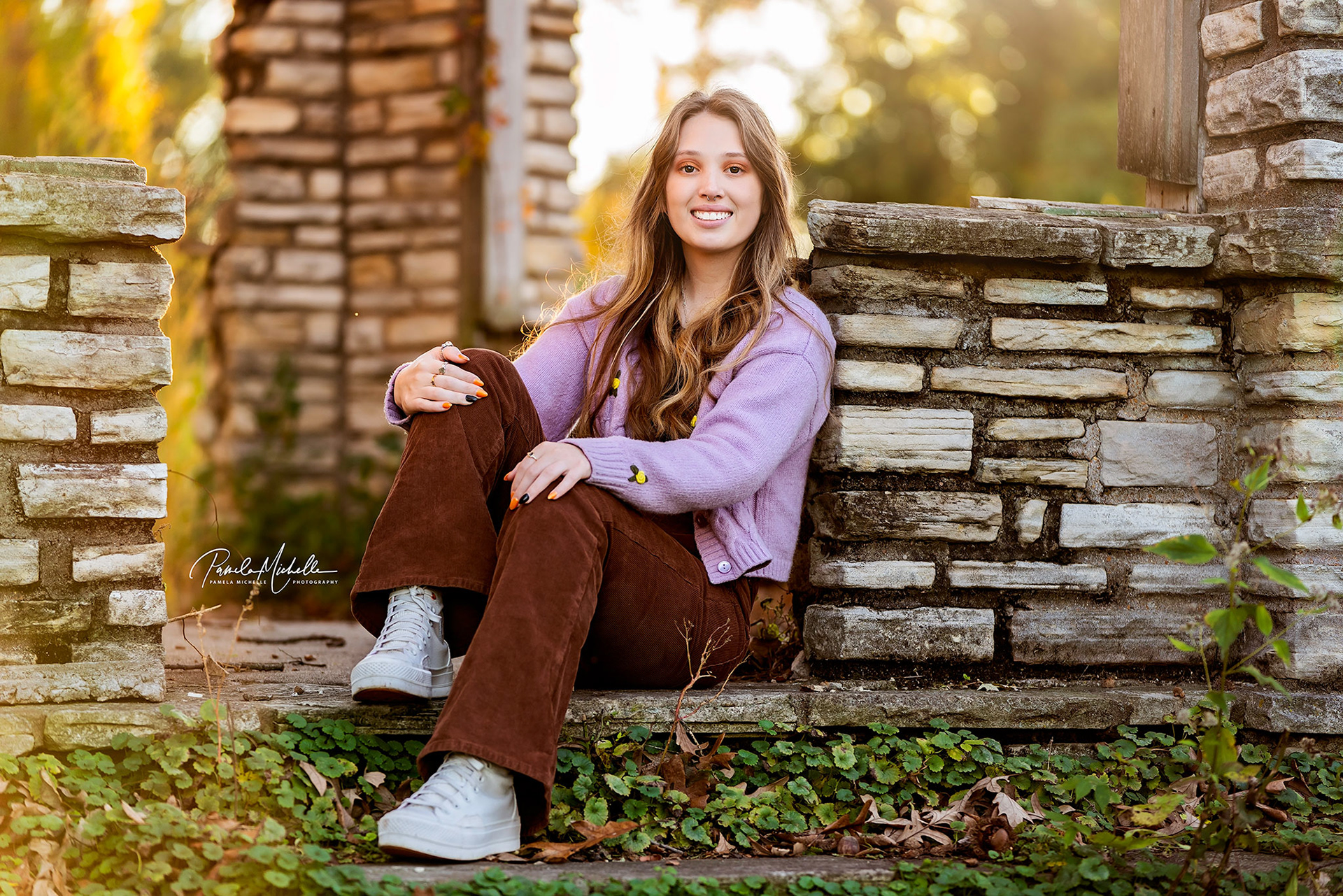 Natural light senior session, St. Louis, MO