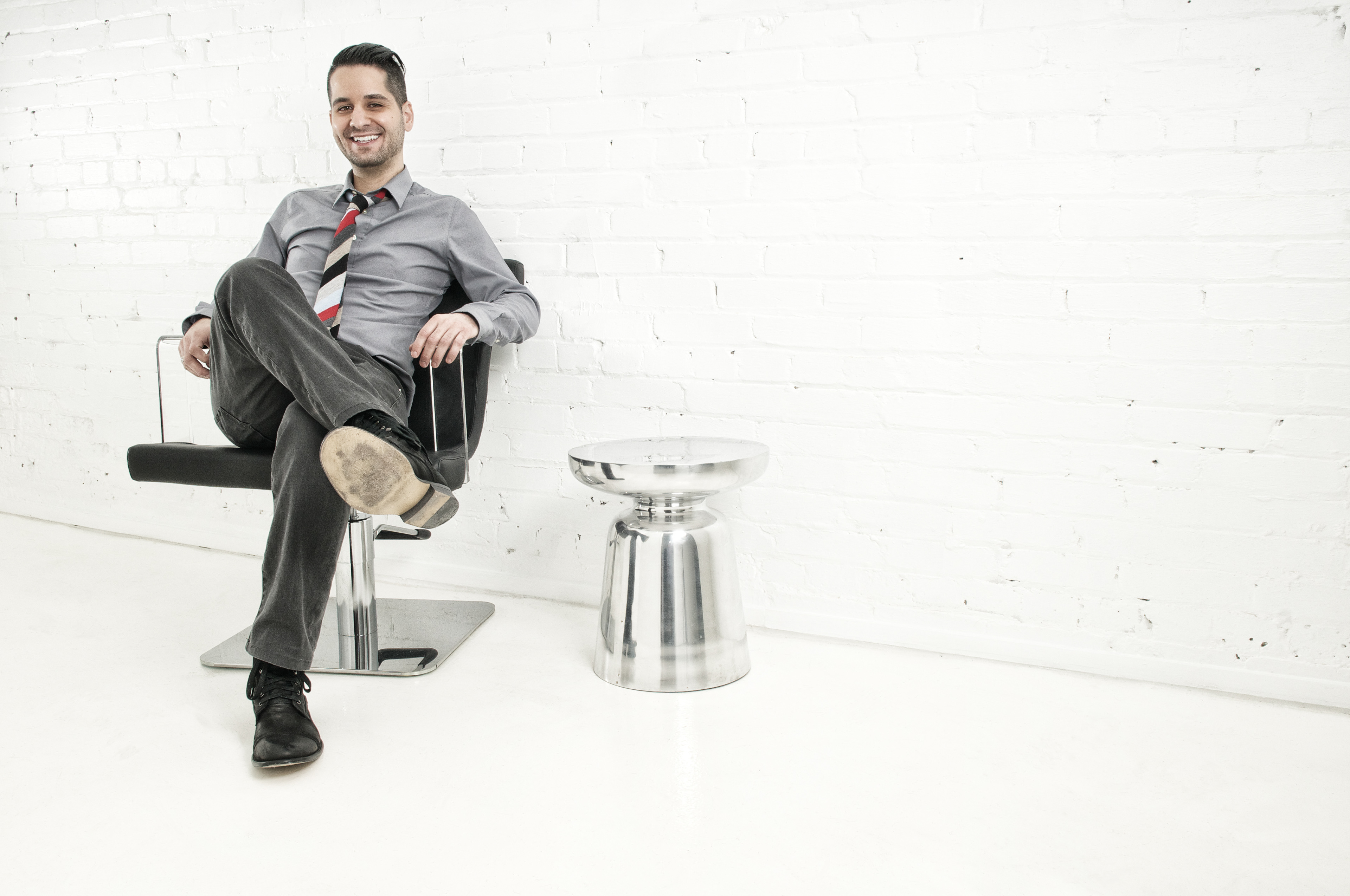 shot for Twin Image Hairdressing