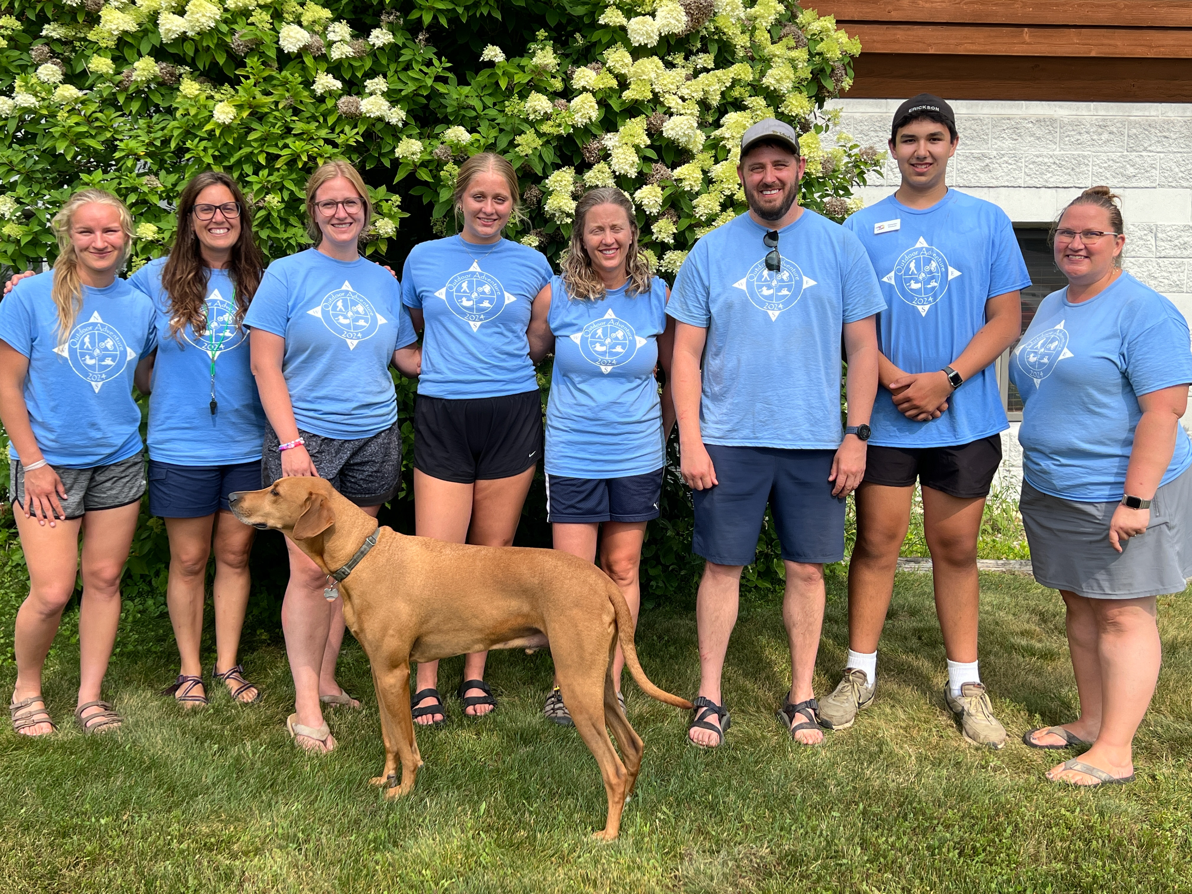 2024 Outdoor Adventure Staff