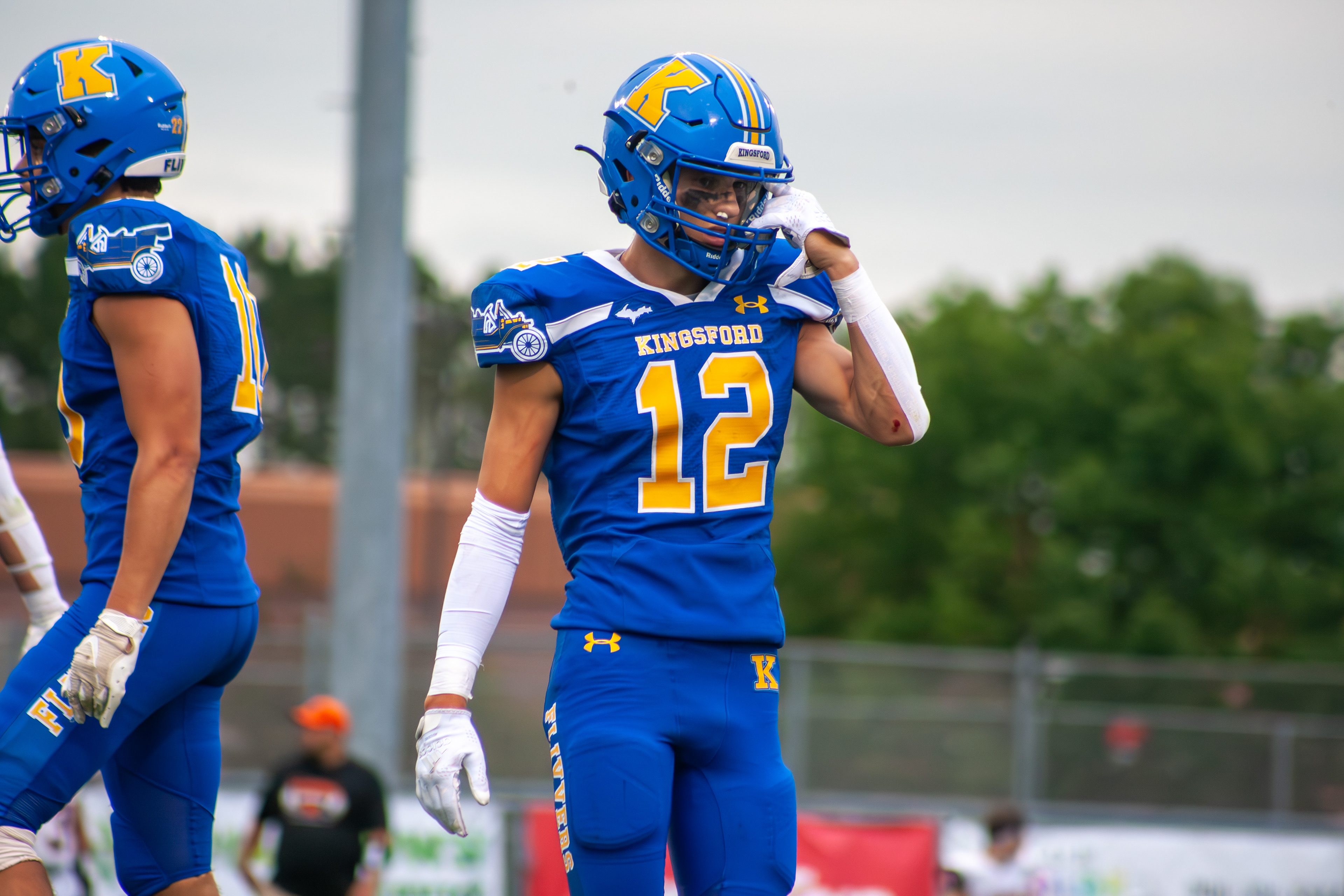 J. KRIEGL KHS FOOTBALL
