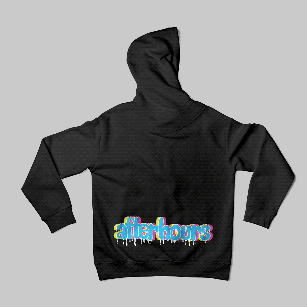 Commissioned art for hoodie design (Freelance).