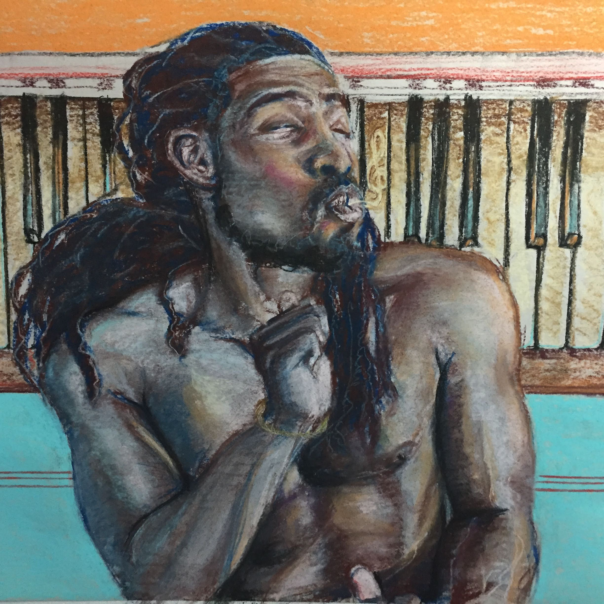 Pastel not Charcoal