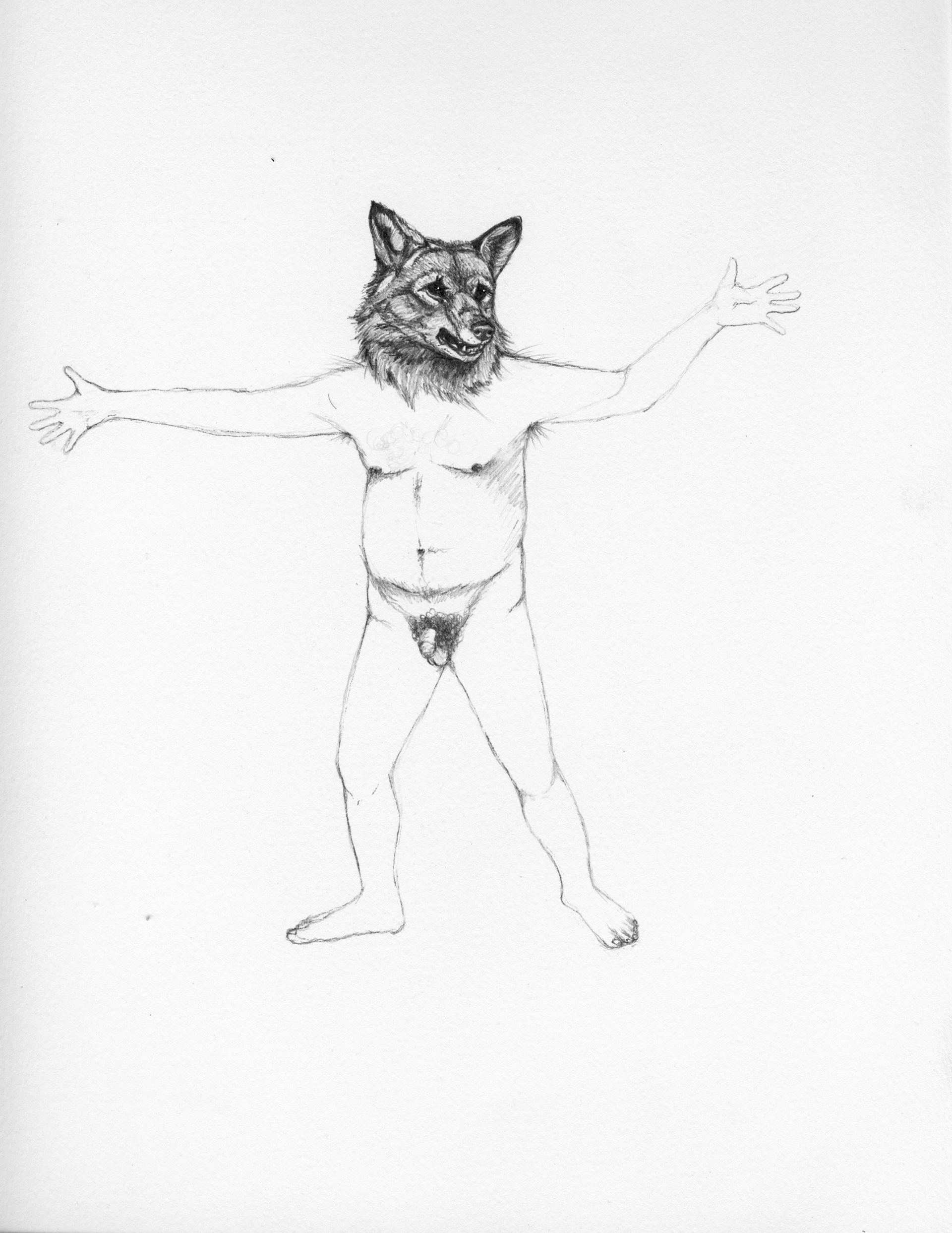 Every Man I've Dated. Watercolor on paper. 9"x12". 2012.