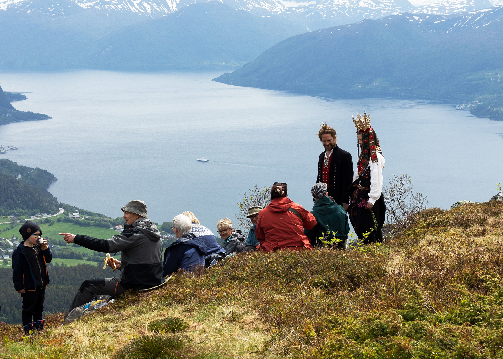 Fjellbryllup