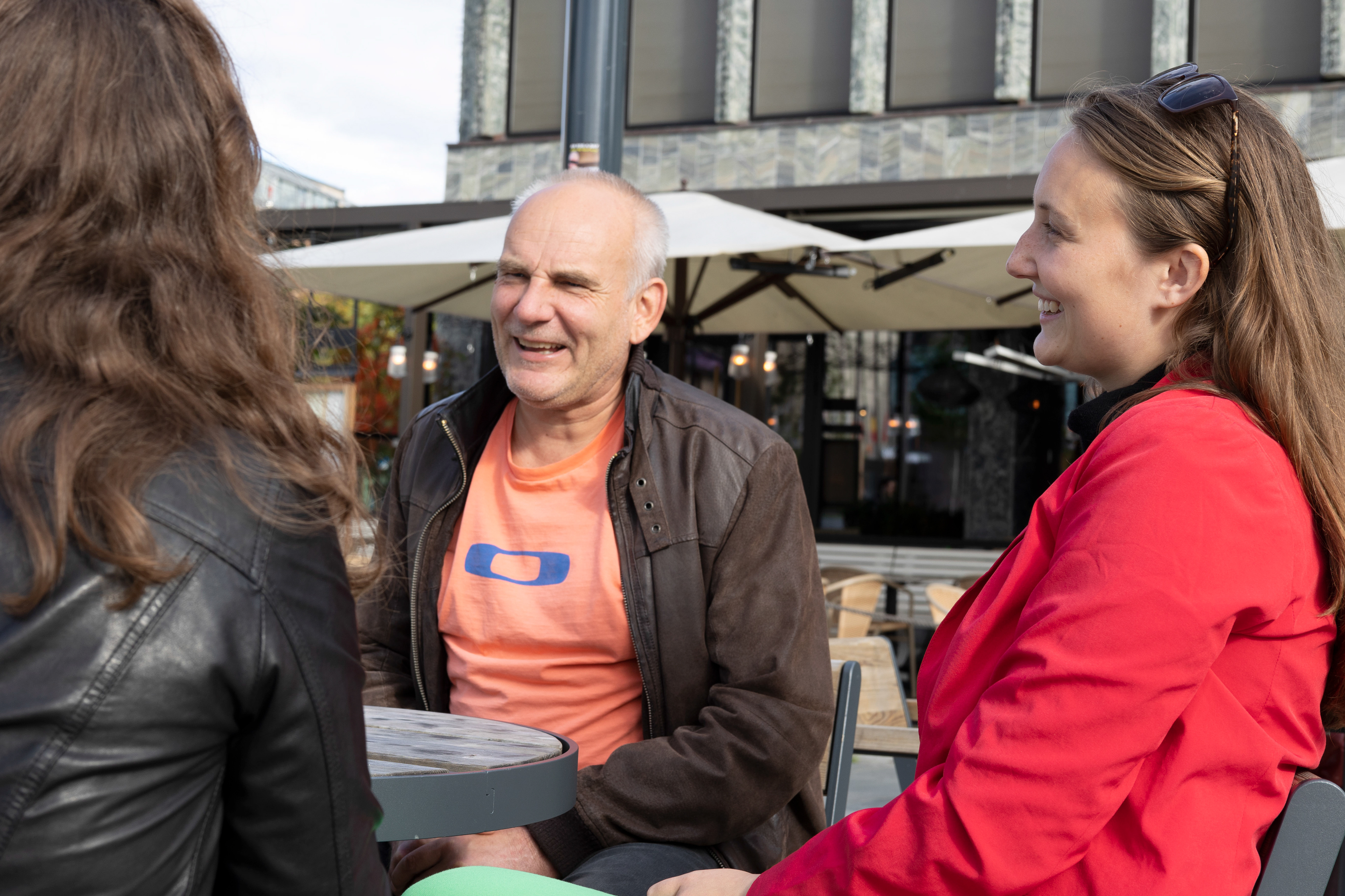 En pause på torget