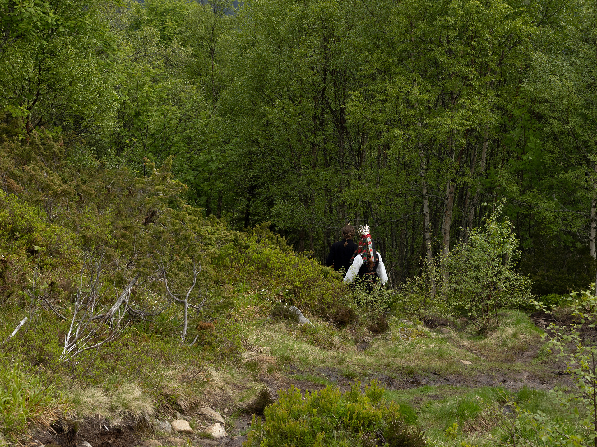 Fjellbryllup